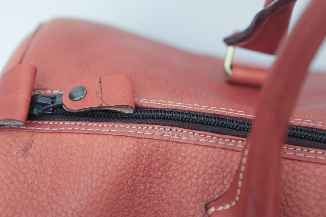 Daniel Hechter Paris Leather Doctor Style Handbag