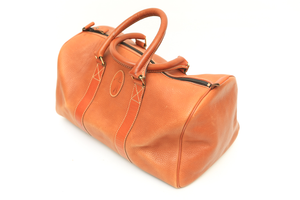 Daniel Hechter Paris Leather Doctor Style Handbag