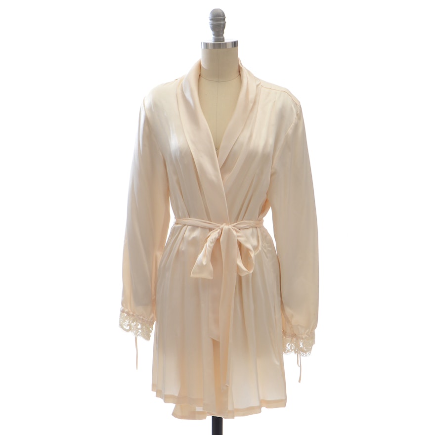 Valenteen Silk Robe