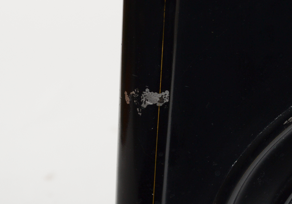 Vintage Steel Atwater Kent Radio