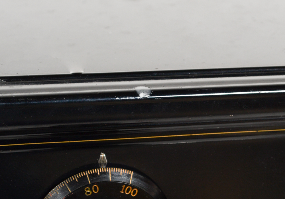 Vintage Steel Atwater Kent Radio