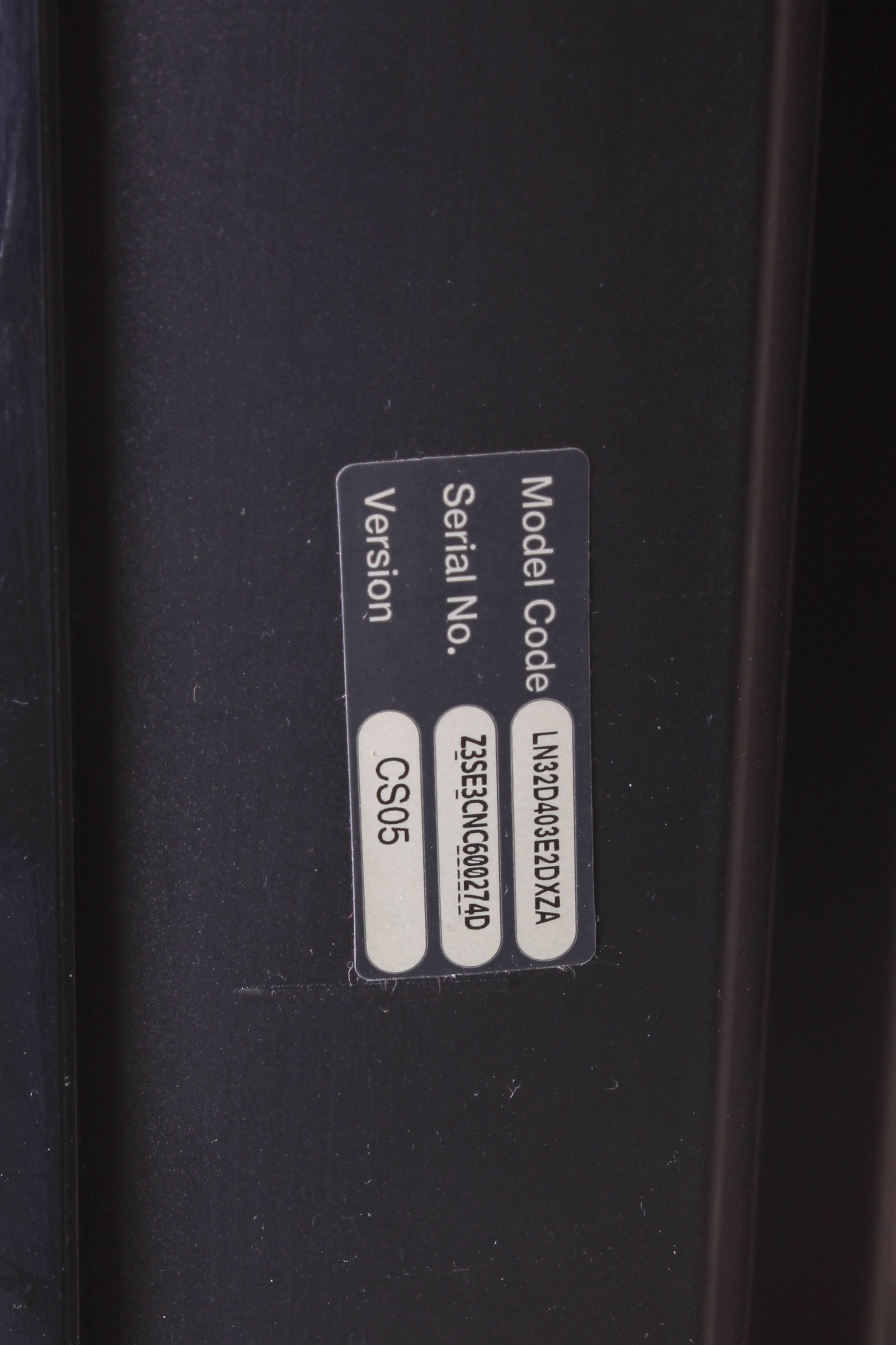 Samsung LCD Television