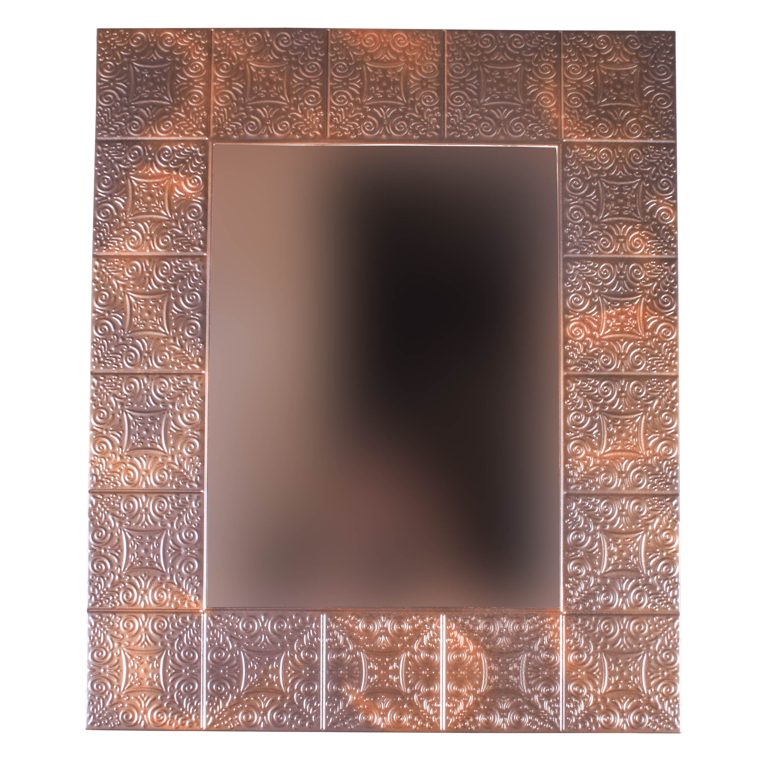 Metal Framed Wall Mirror