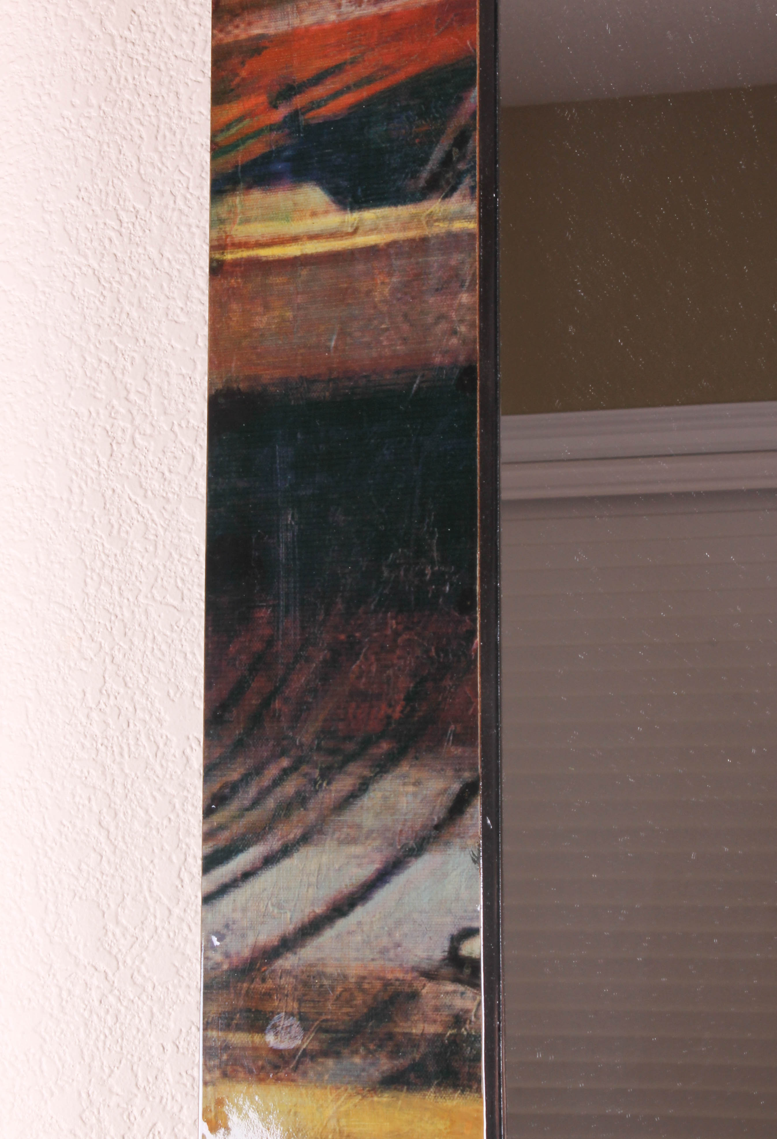 Colorful Contemporary Wall Mirror