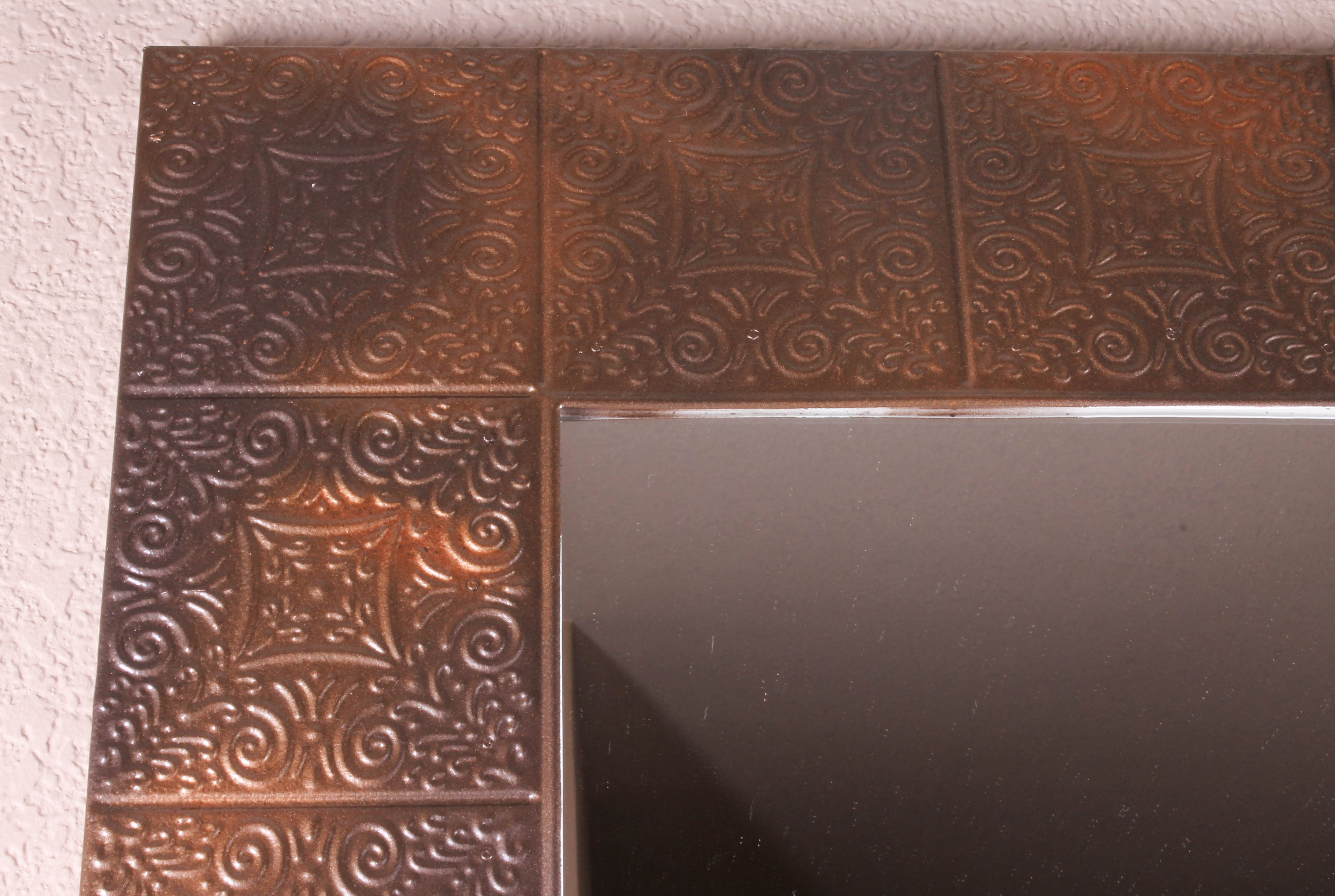 Metal Framed Wall Mirror