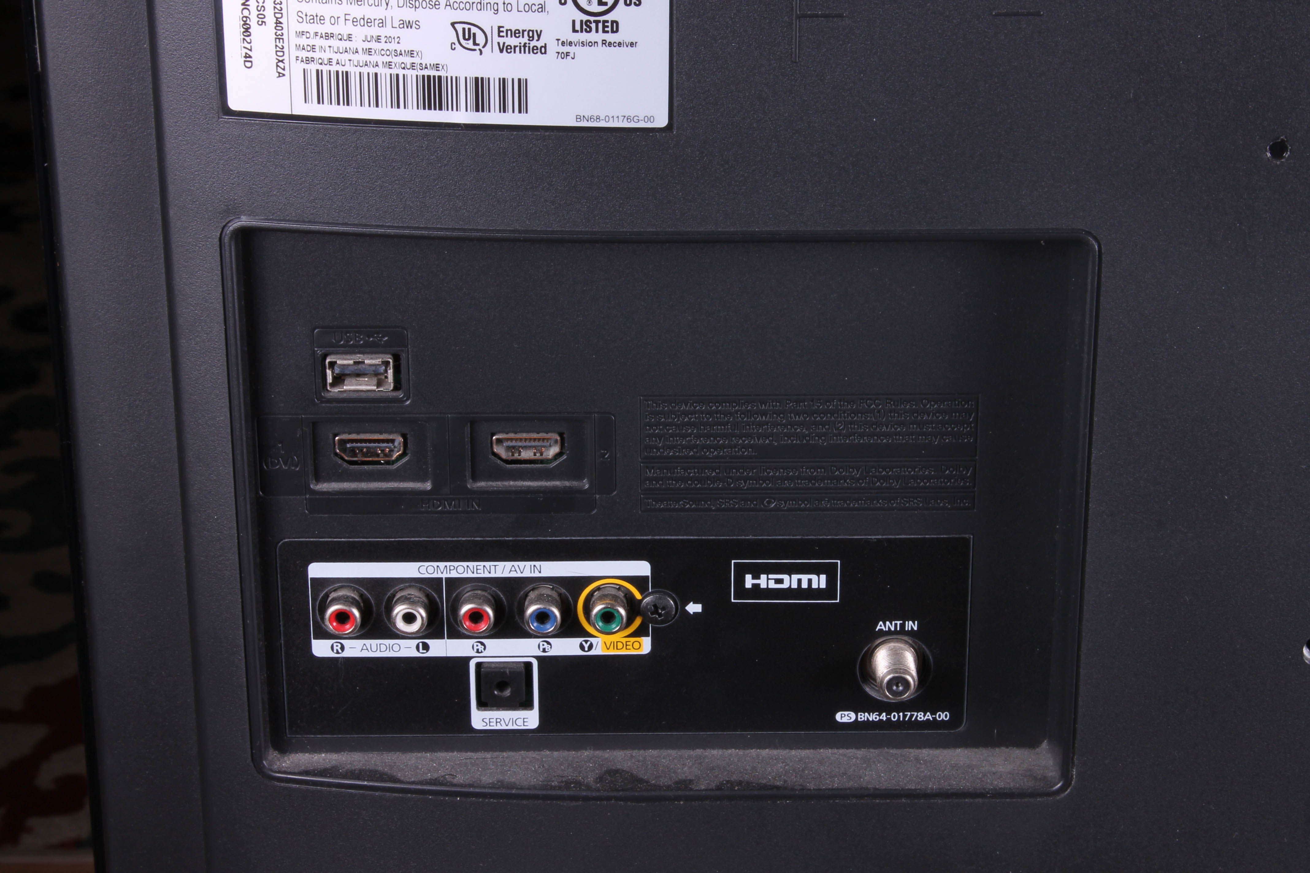 Samsung LCD Television