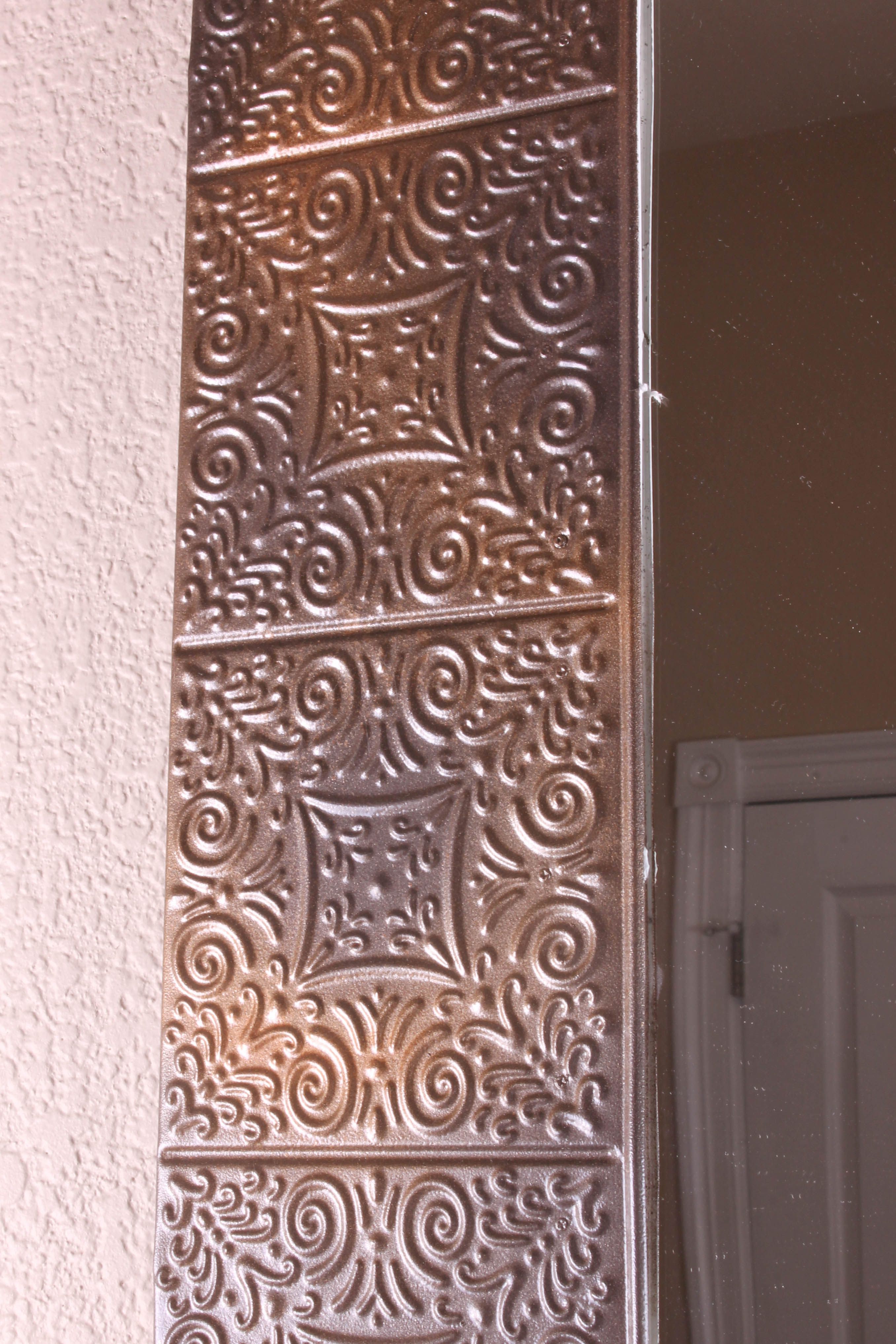 Metal Framed Wall Mirror