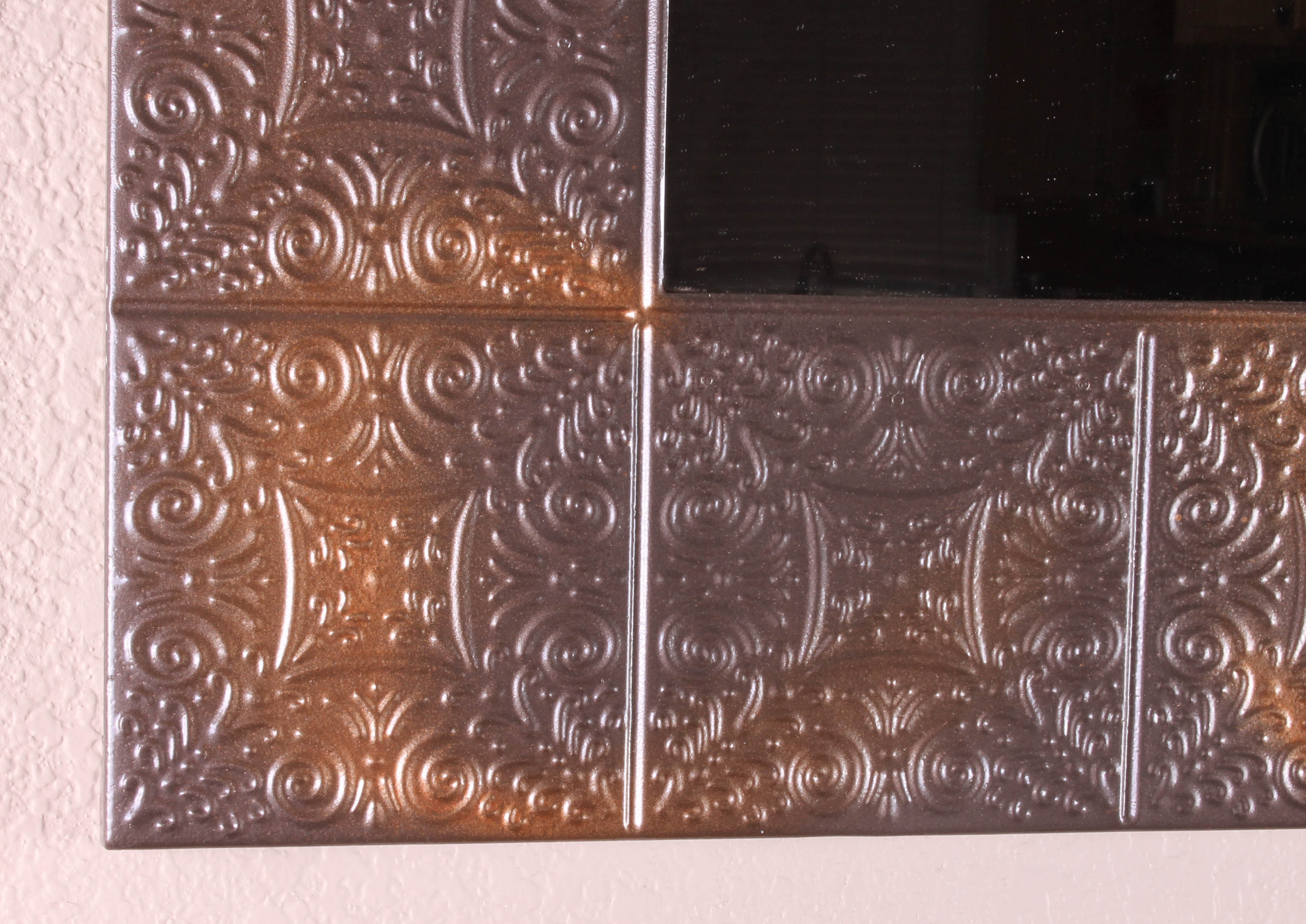 Metal Framed Wall Mirror