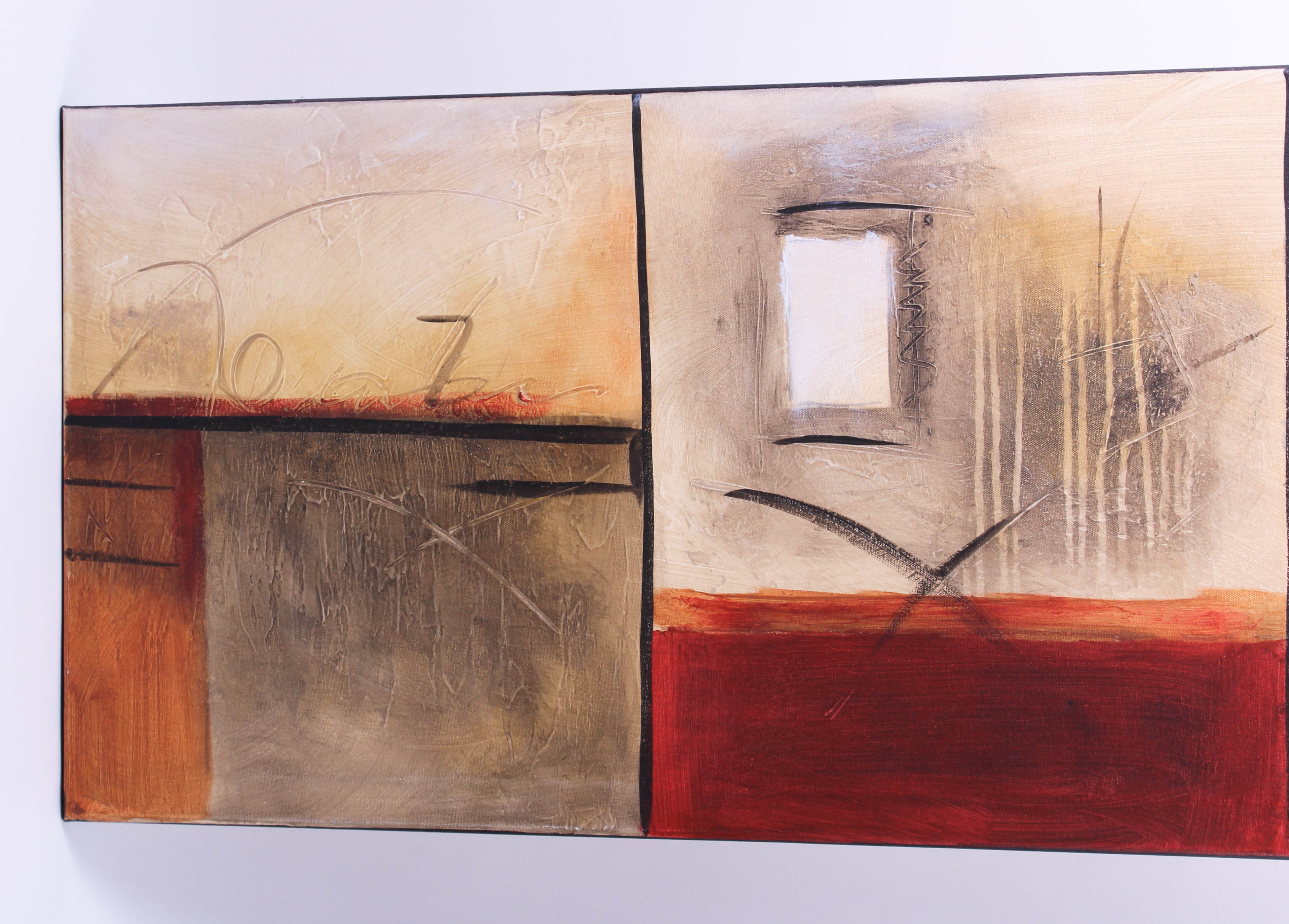 Decorative Stretched Canvas Painting