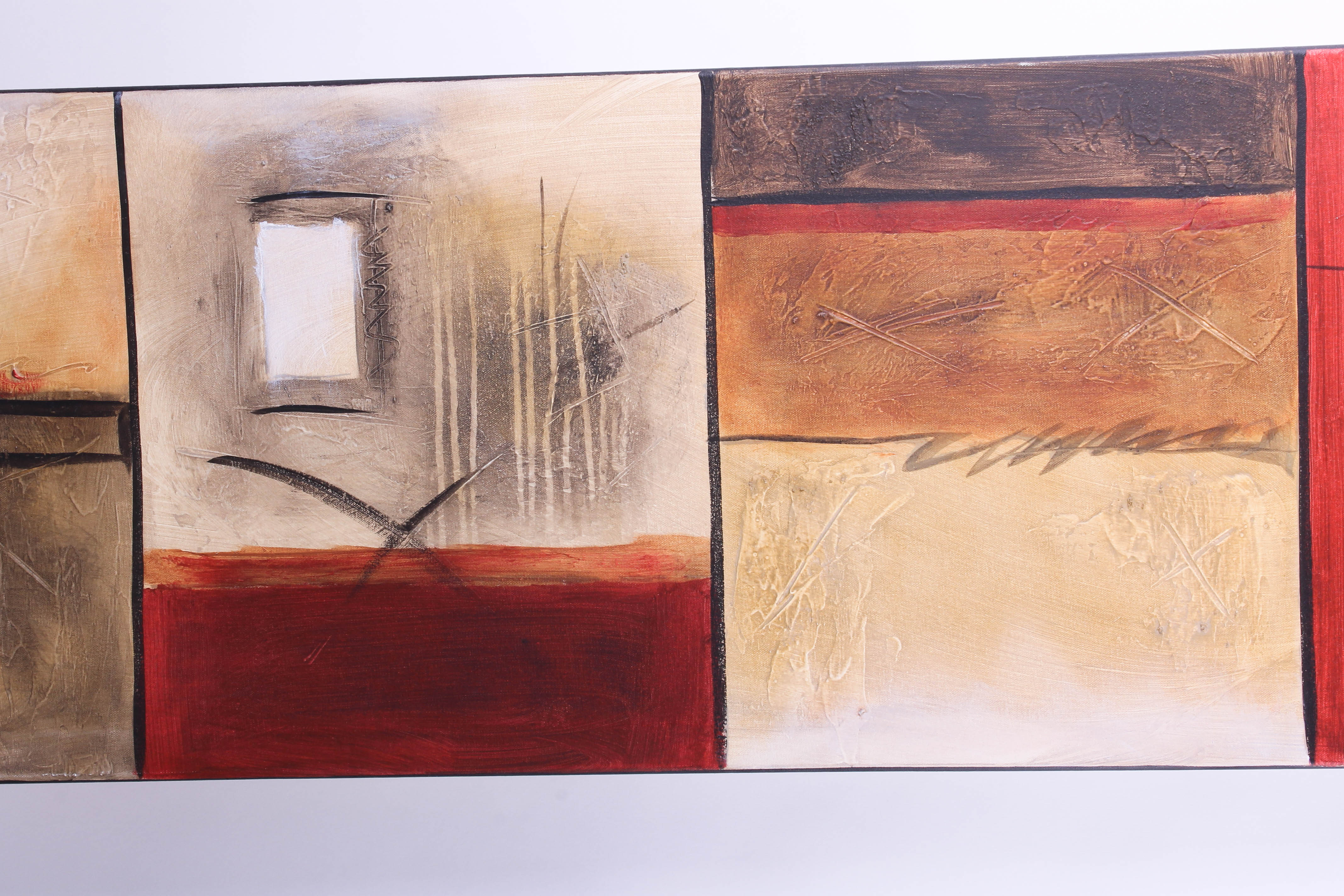 Decorative Stretched Canvas Painting