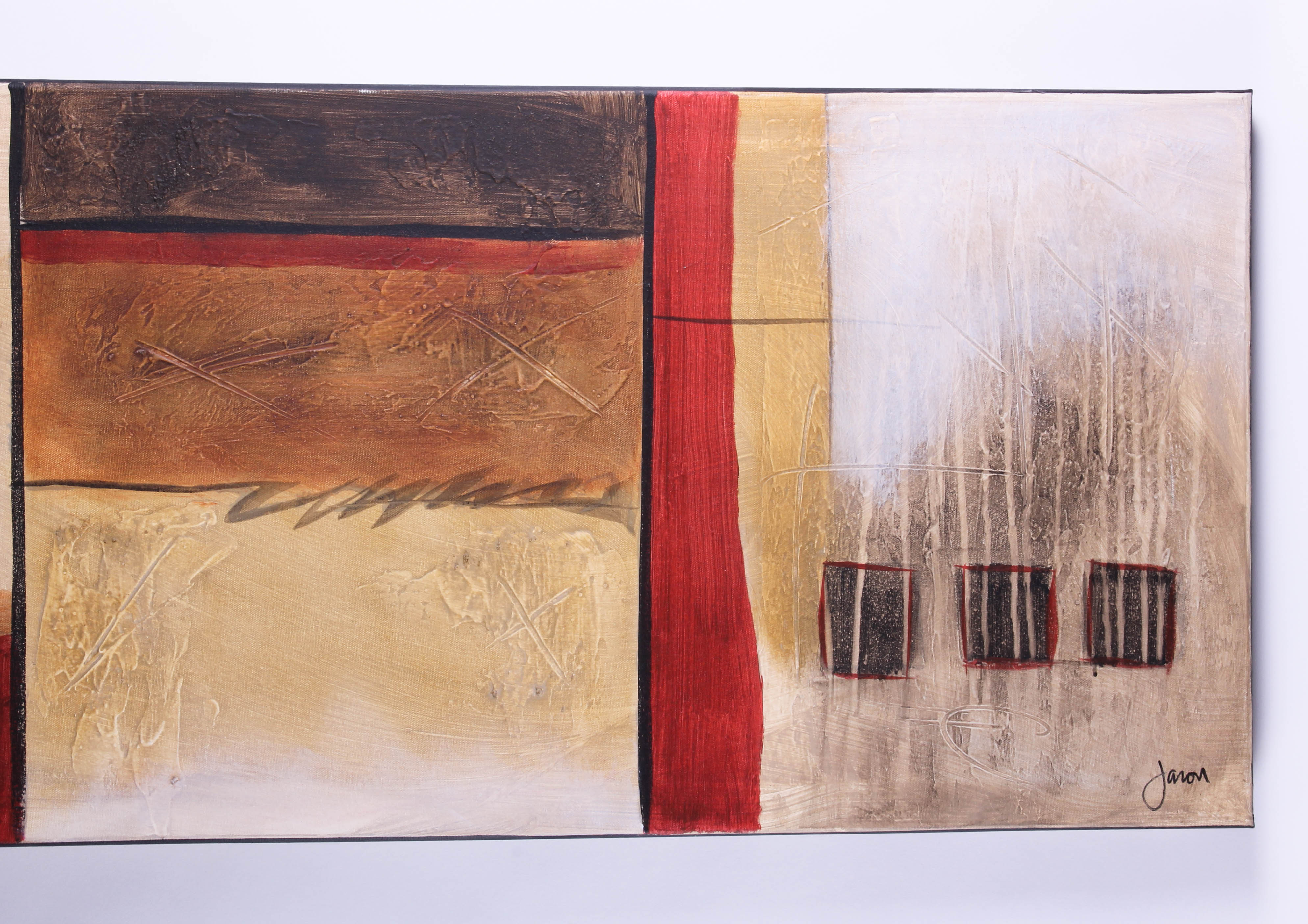 Decorative Stretched Canvas Painting