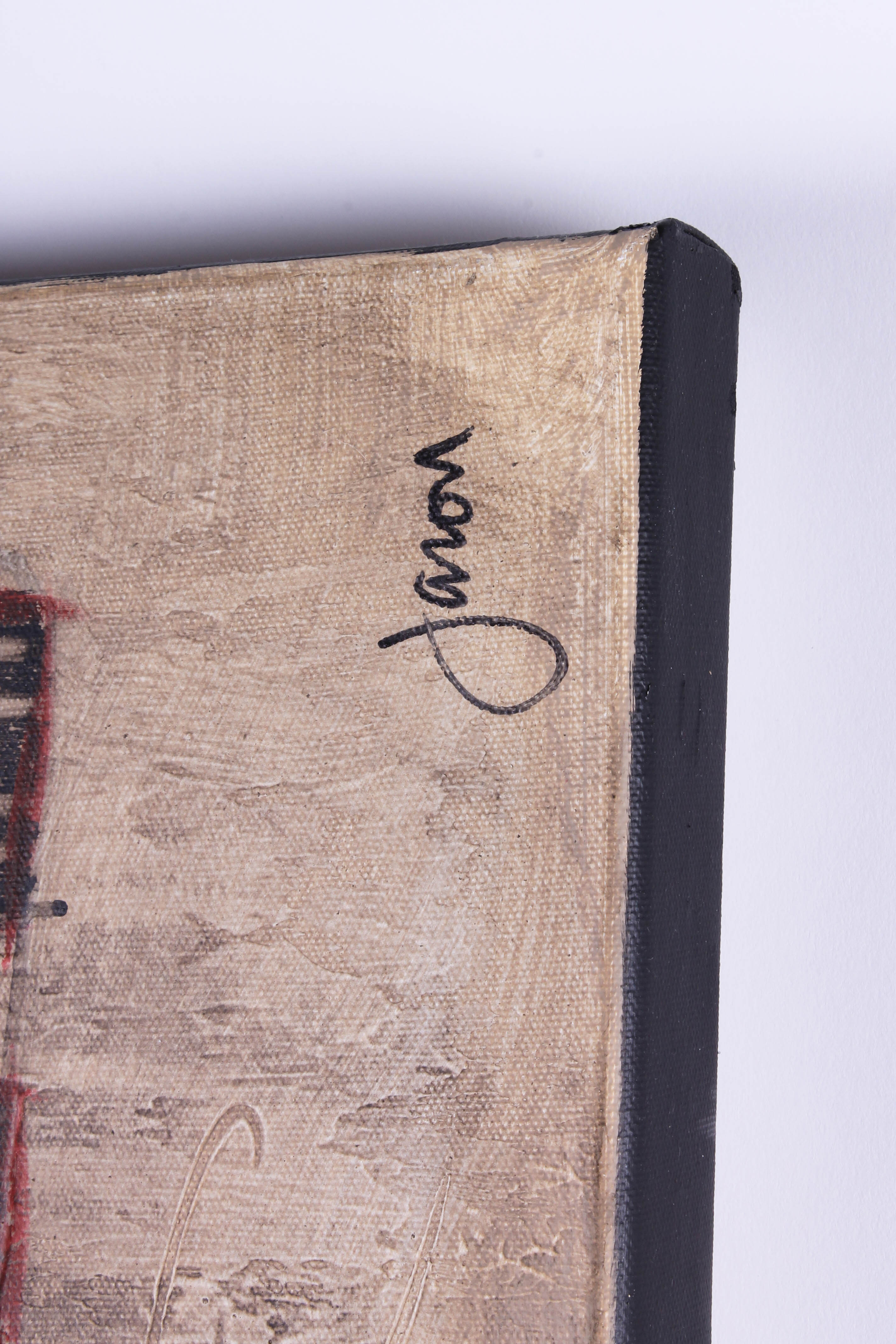 Decorative Stretched Canvas Painting