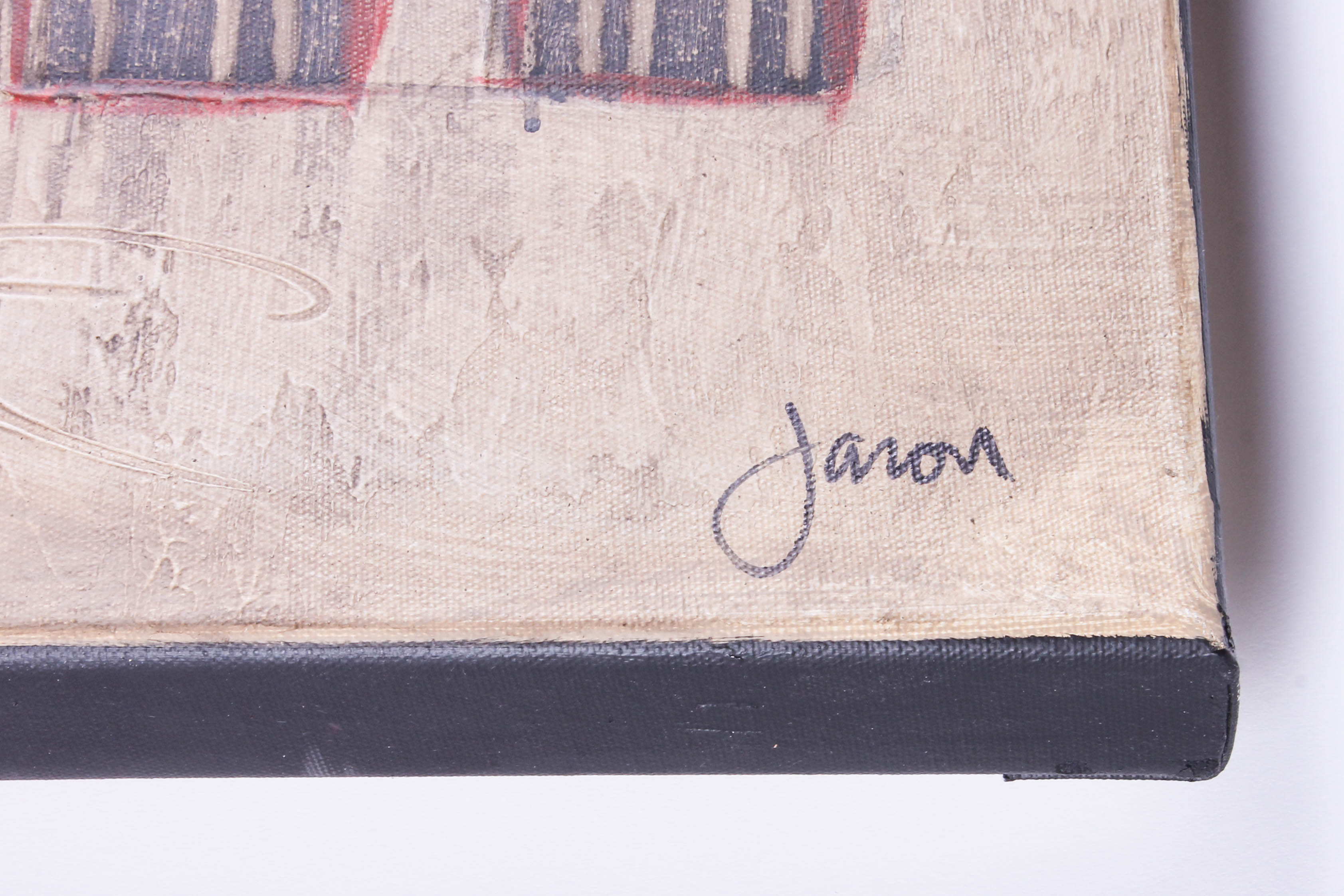 Decorative Stretched Canvas Painting