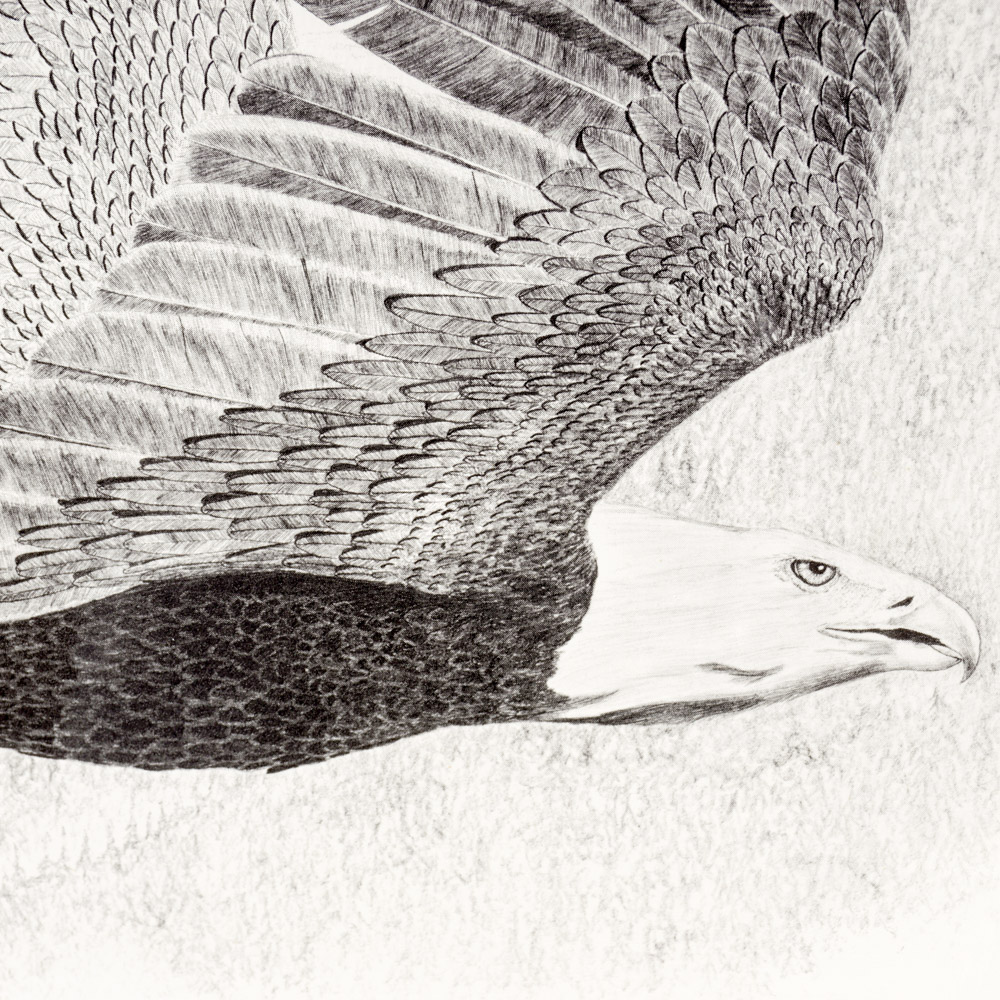 D Noel Smith Signed Lithograph, Commemorating America's Bi-Centennial