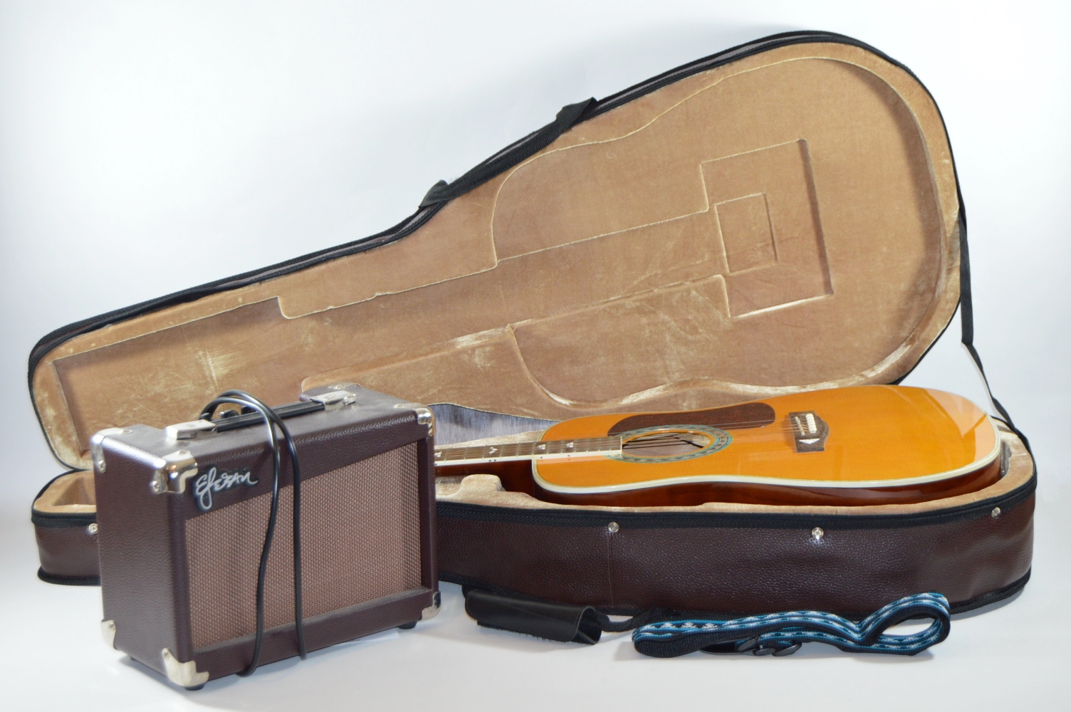 Esteban American Legacy Acoustic Guitar and Amplifier