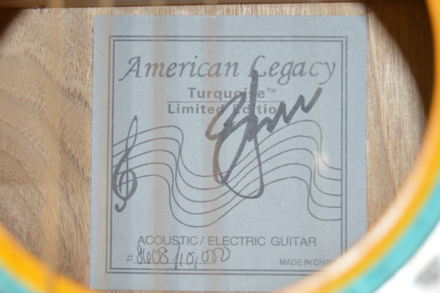 Esteban American Legacy Acoustic Guitar and Amplifier
