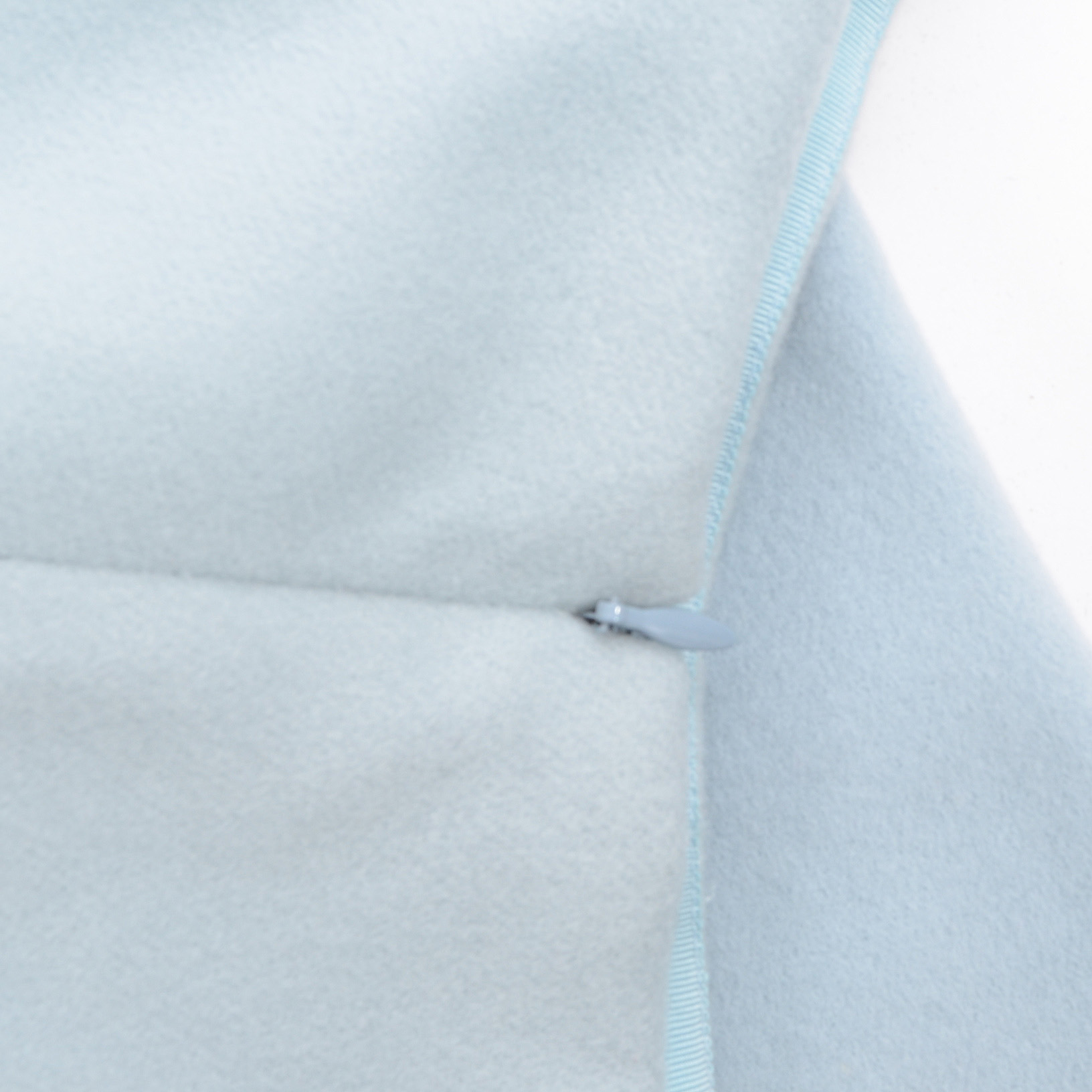 Ralph Lauren Collection Powder Blue Wool/Cashmere and Angora Blend Open Front Coat with Matching 100% Cashmere Pants