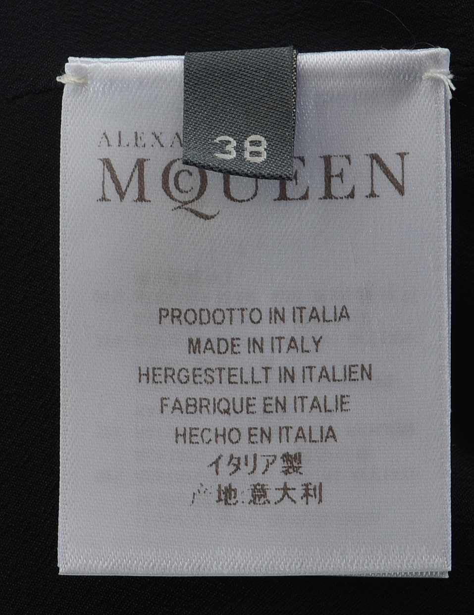 Alexander McQueen Dress Susan Wore at "Harry's Bar" in London