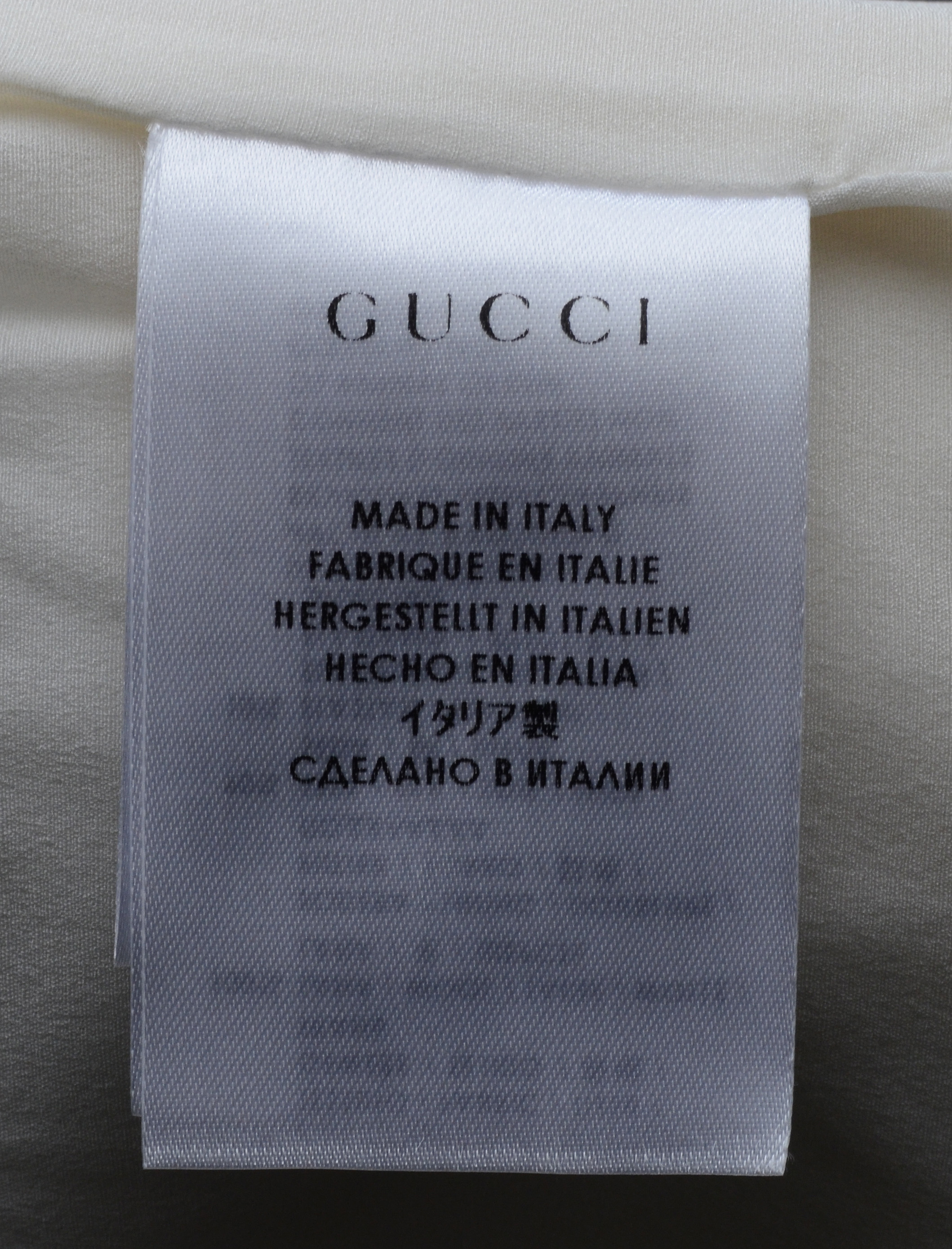 Gucci Ivory Wool Double-Breasted Coat