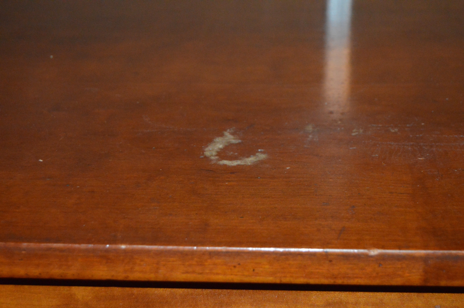 Antique Empire Style Cherry Chest of Drawers