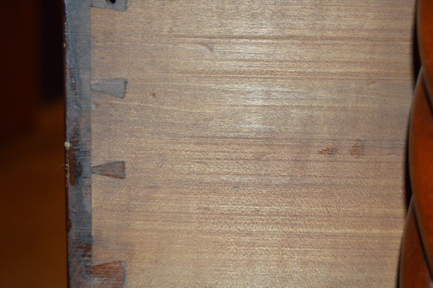 Antique Empire Style Cherry Chest of Drawers