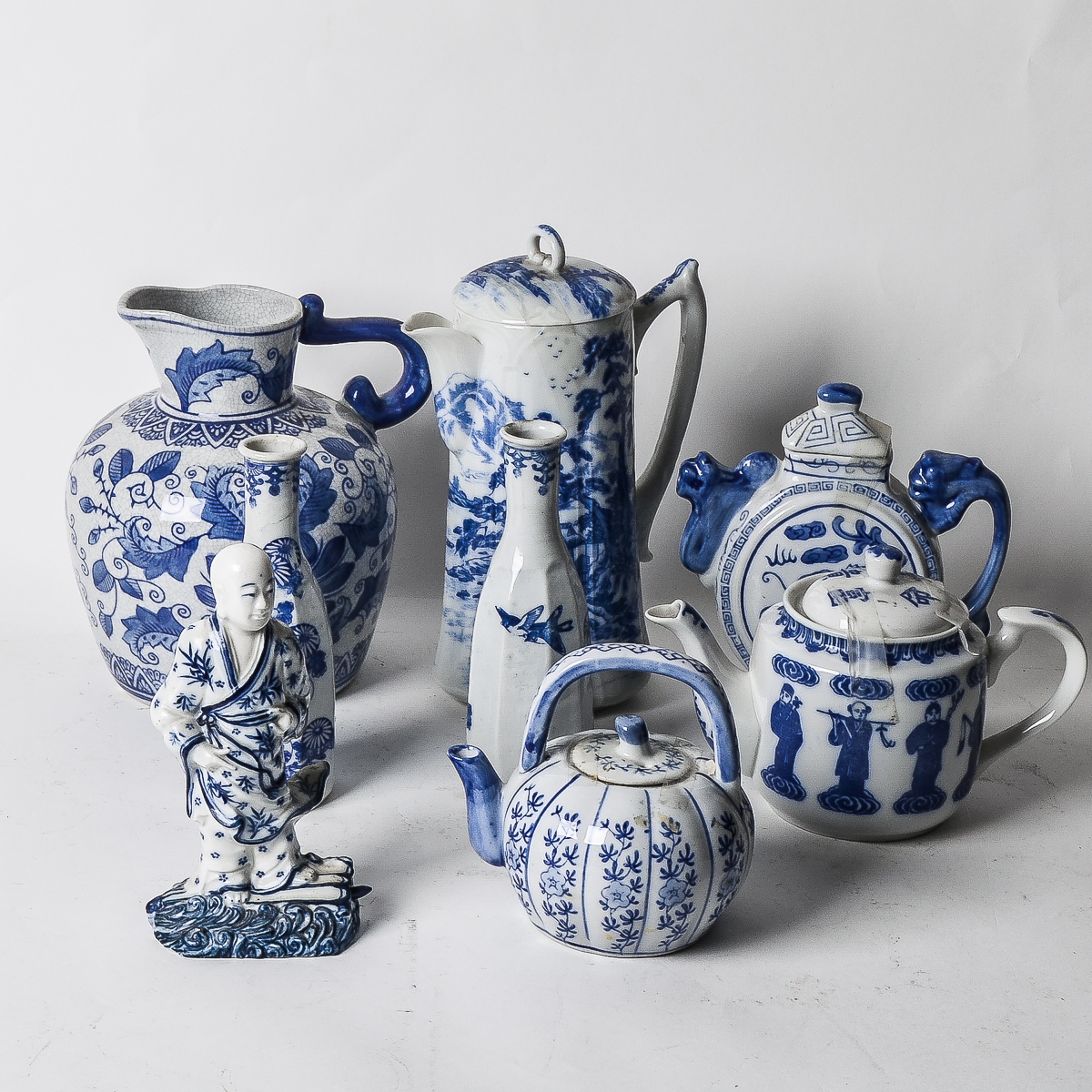 Collection of Modern Chinese Export Ware Ceramics