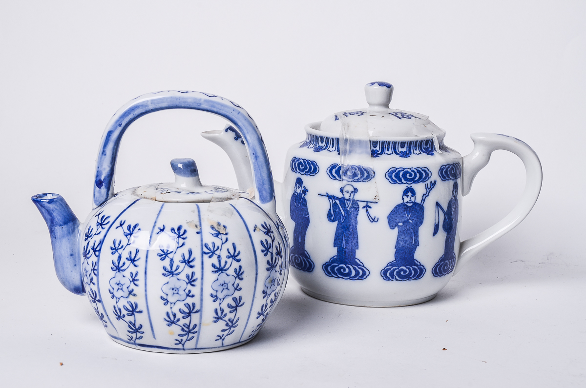 Collection of Modern Chinese Export Ware Ceramics