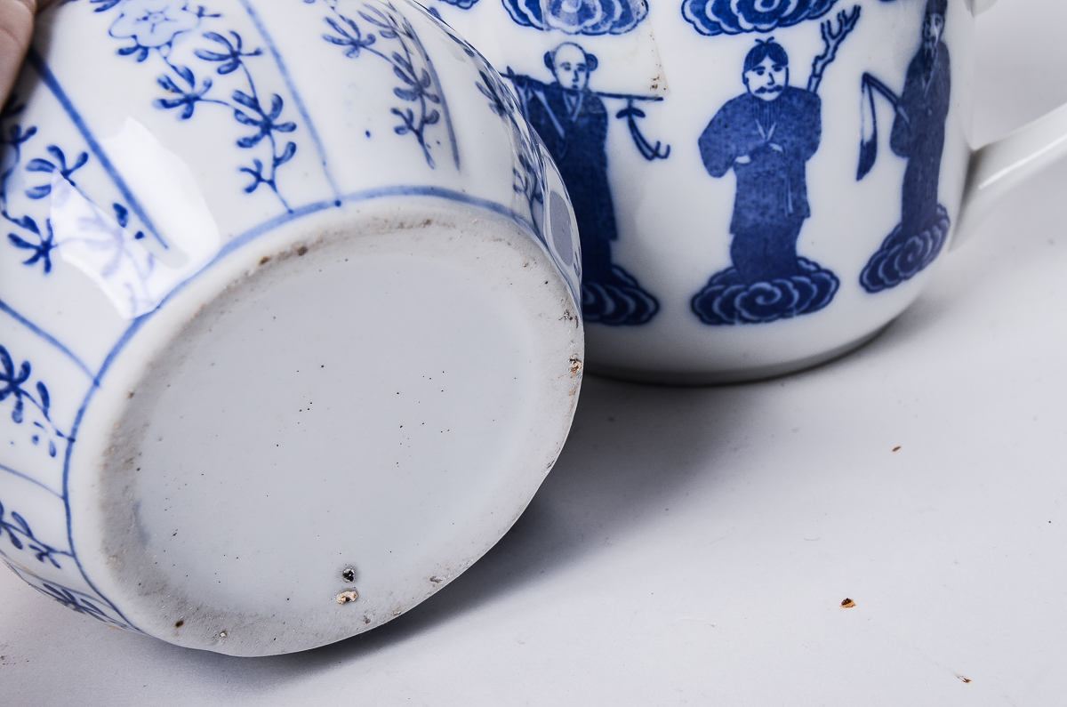 Collection of Modern Chinese Export Ware Ceramics