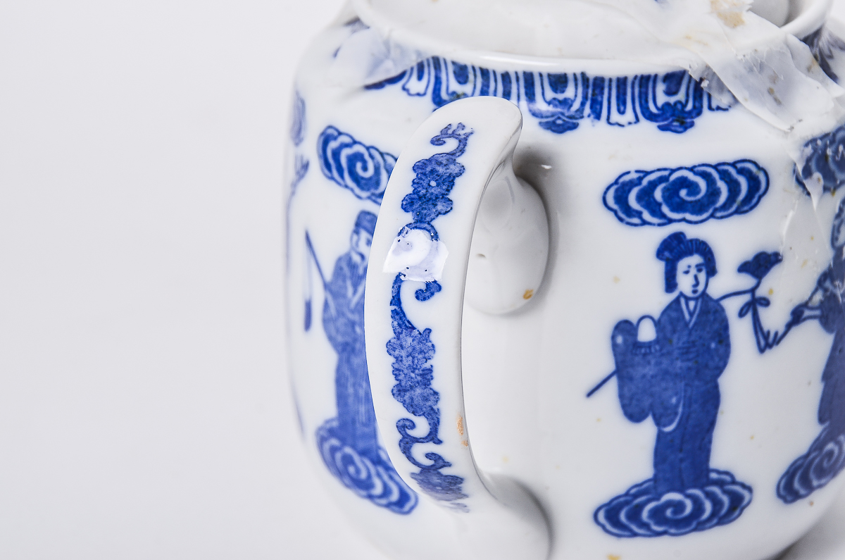 Collection of Modern Chinese Export Ware Ceramics