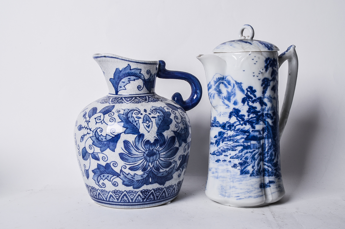 Collection of Modern Chinese Export Ware Ceramics