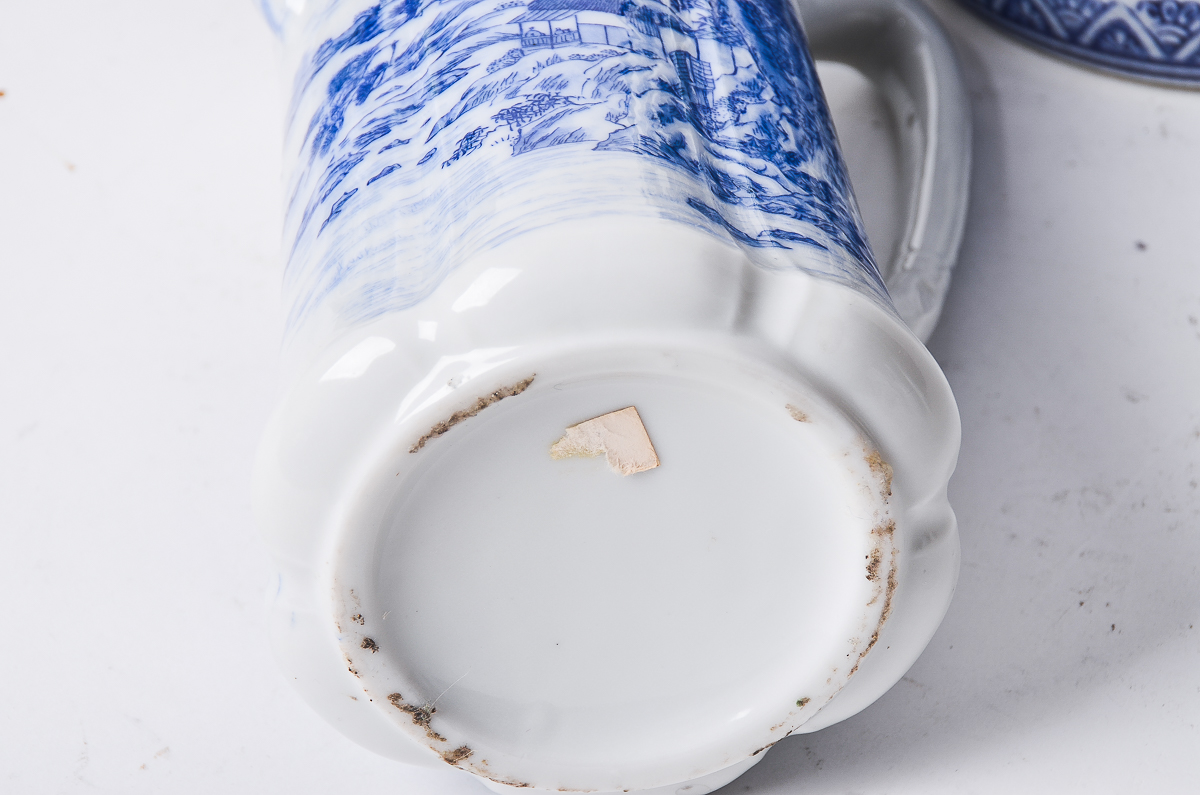 Collection of Modern Chinese Export Ware Ceramics