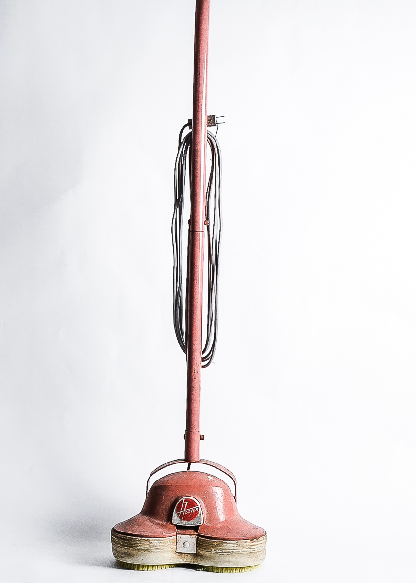 Vintage Hoover Floor Polisher