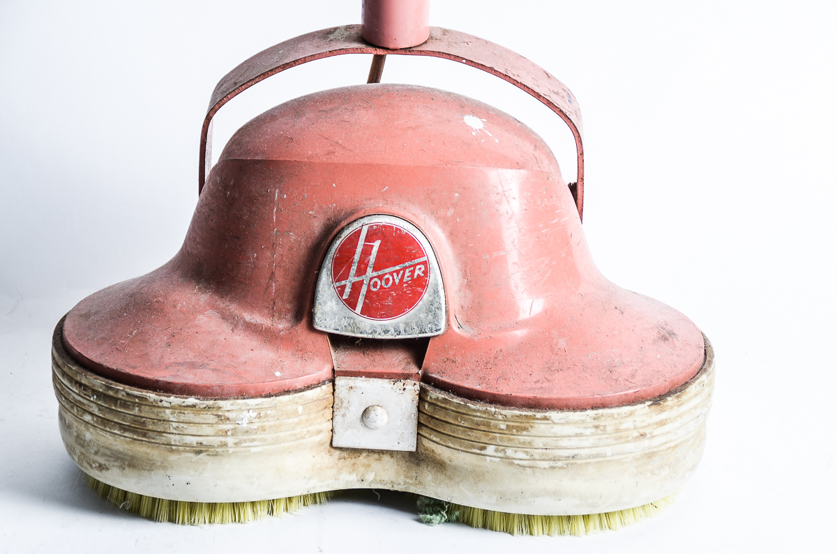 Vintage Hoover Floor Polisher