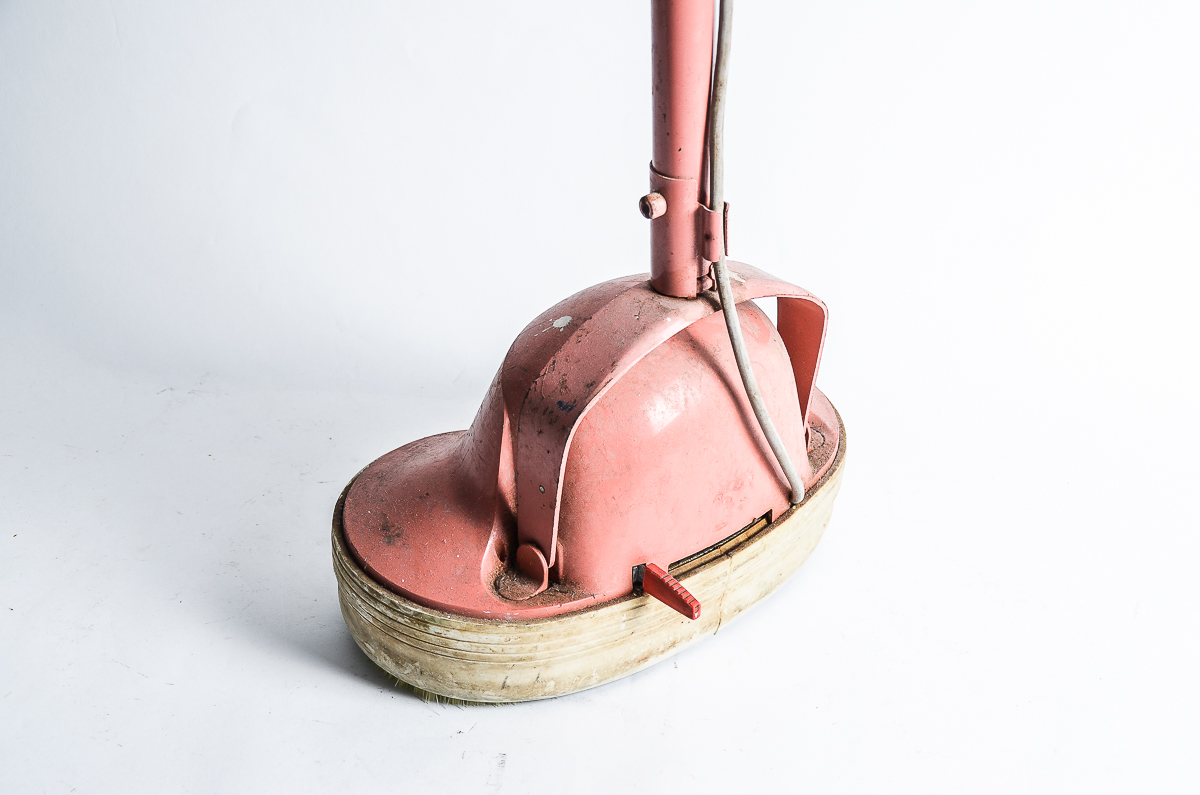 Vintage Hoover Floor Polisher