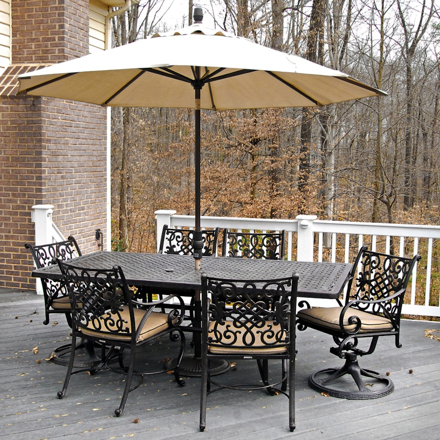 Cast Classic Outdoor Furniture Set