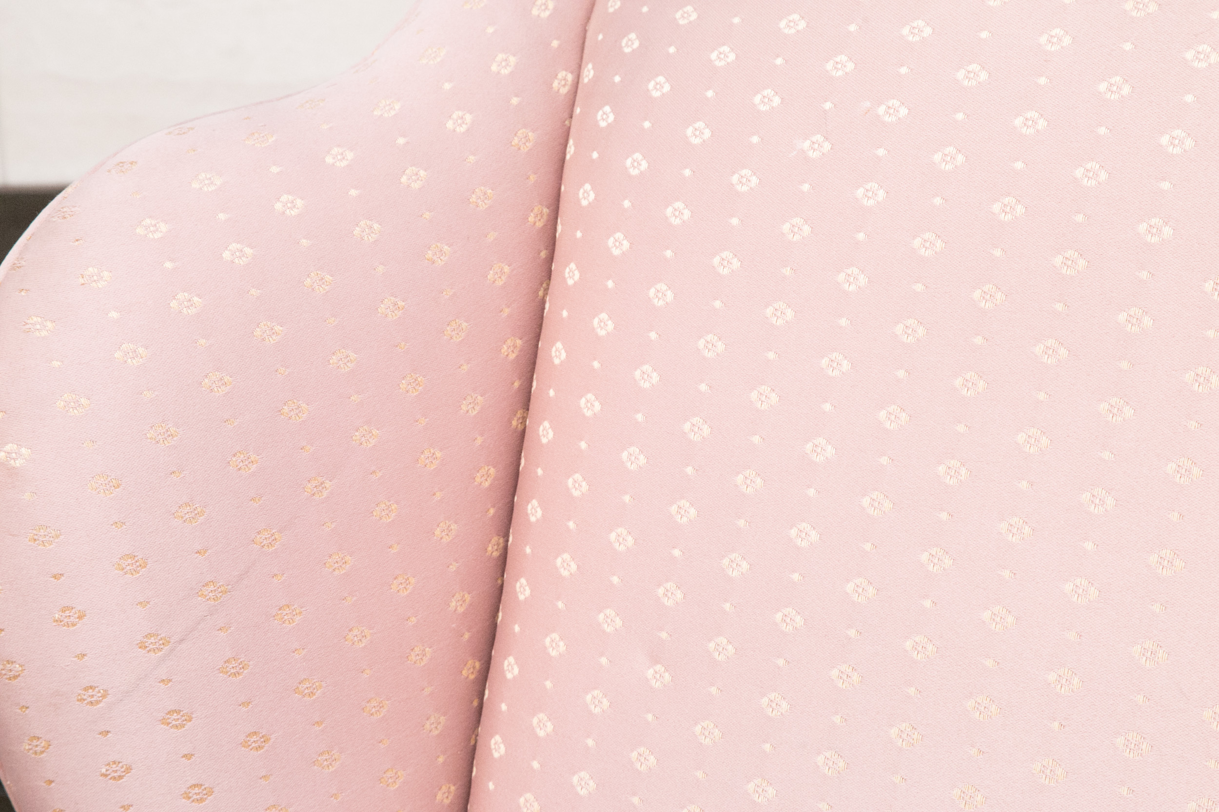 Queen Anne Style Wing Chair