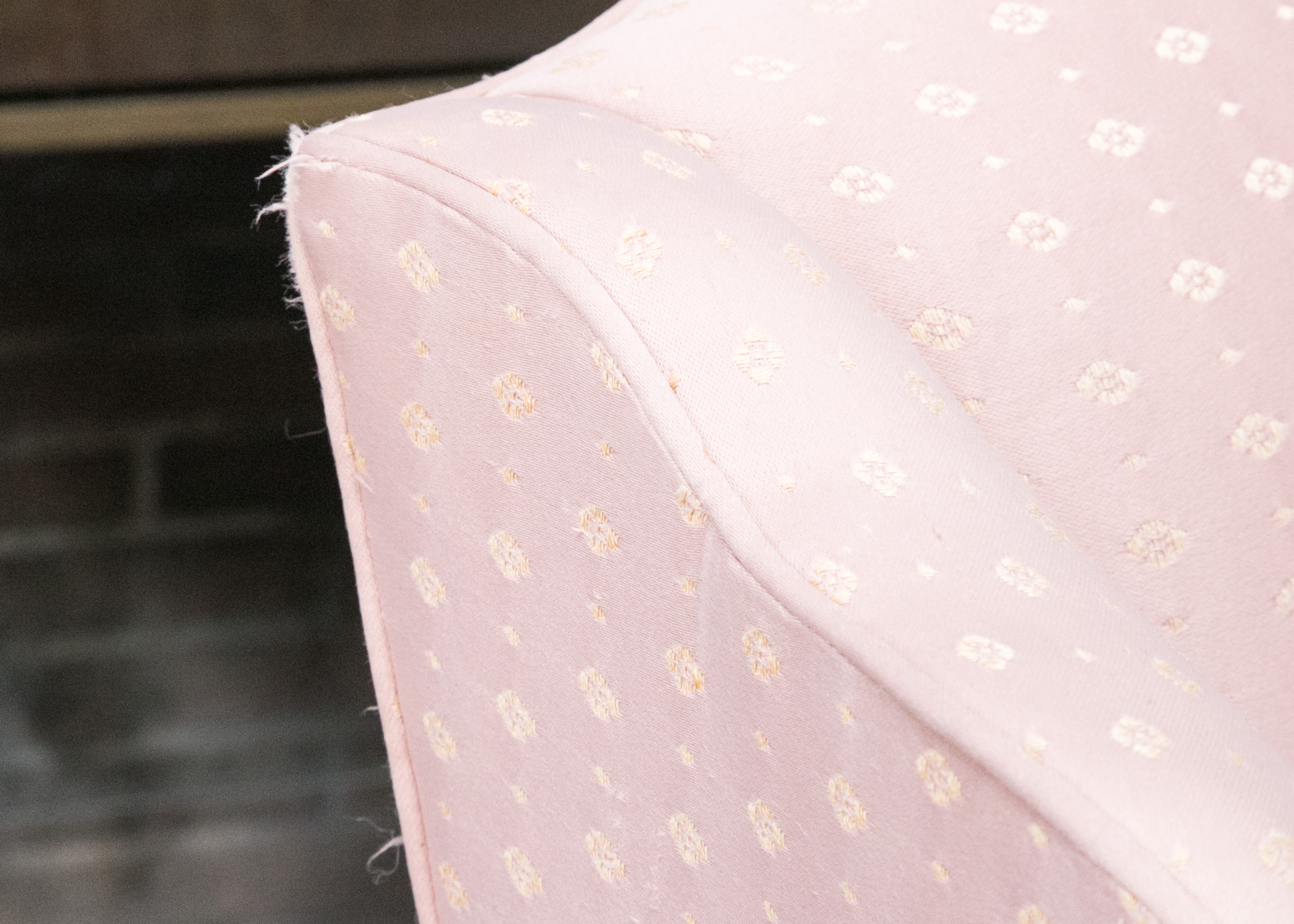 Queen Anne Style Wing Chair