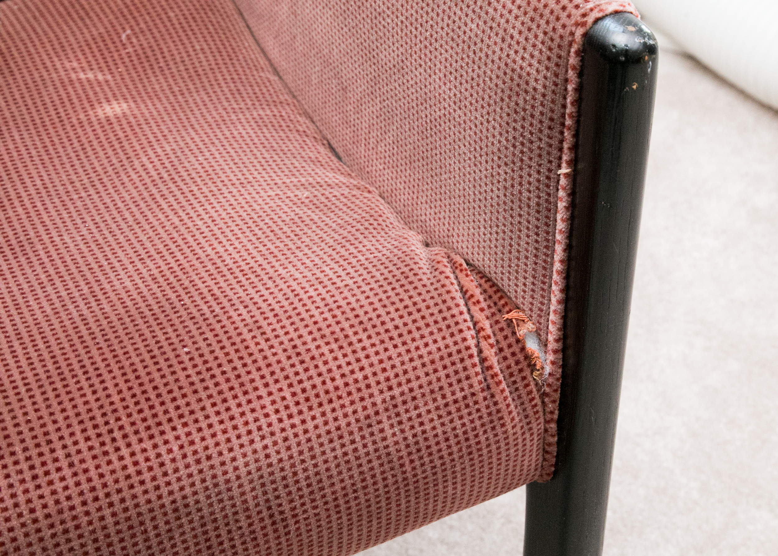 Contemporary Art Deco Style Upholstered Armchairs