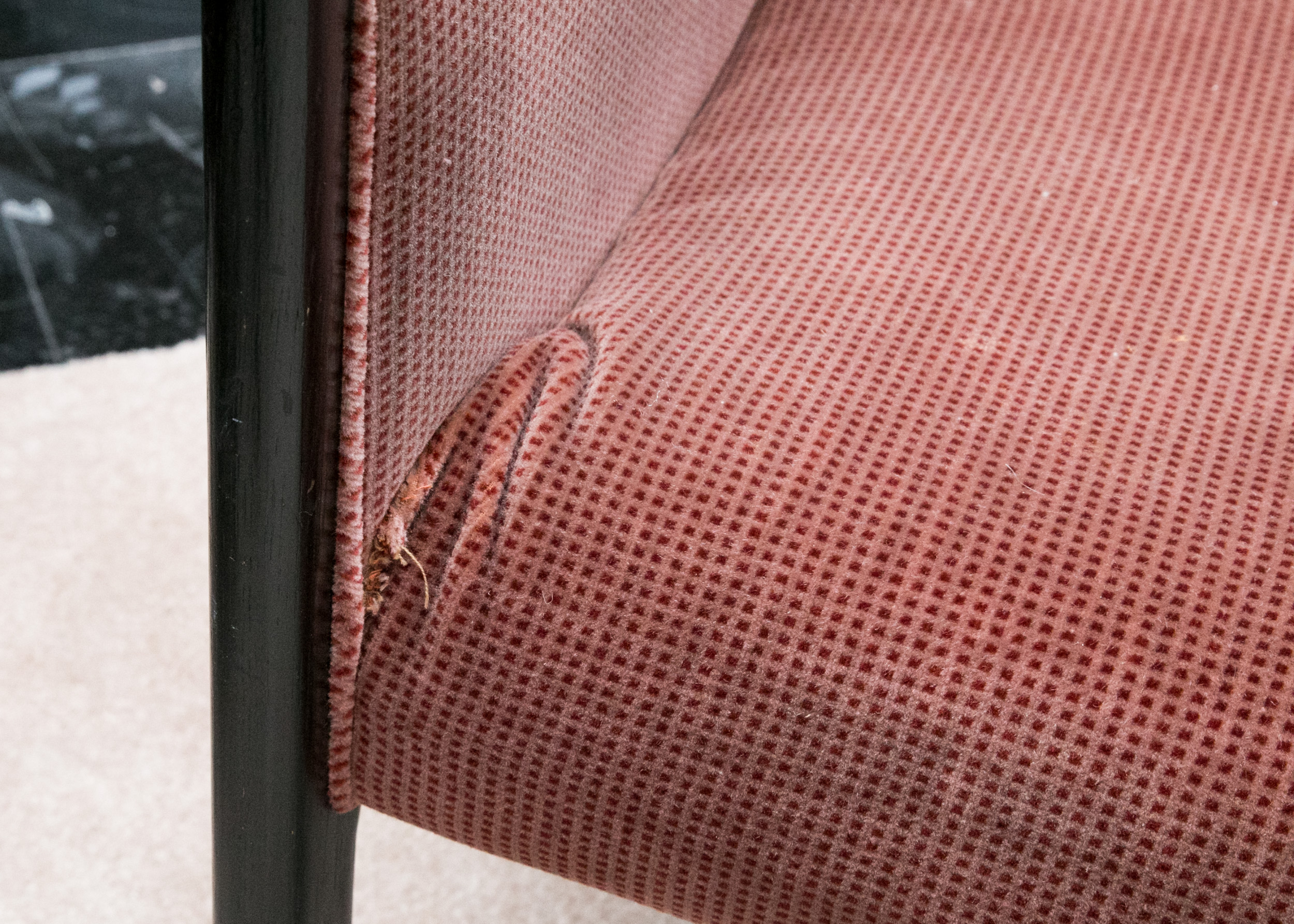 Contemporary Art Deco Style Upholstered Armchairs