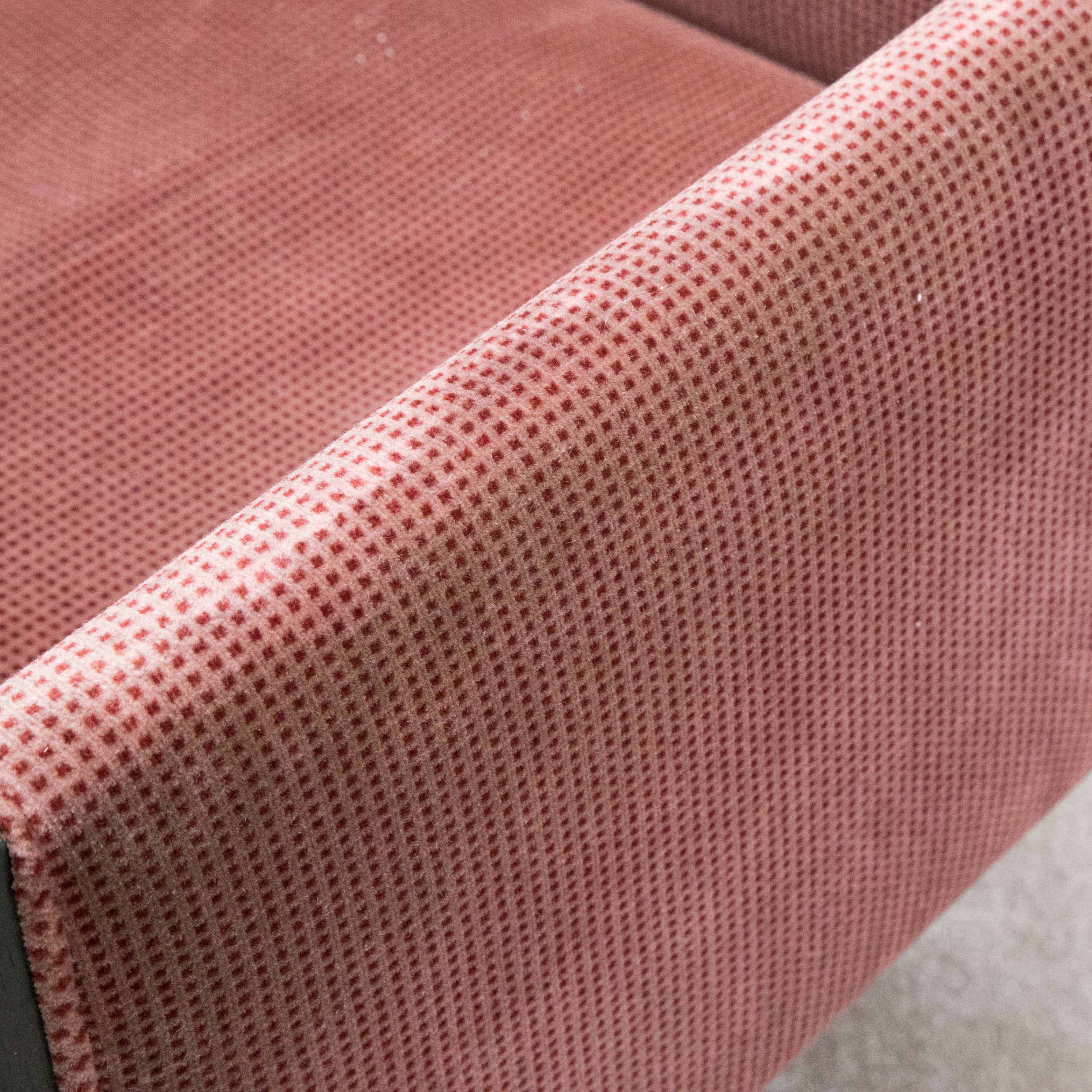 Contemporary Art Deco Style Upholstered Armchairs