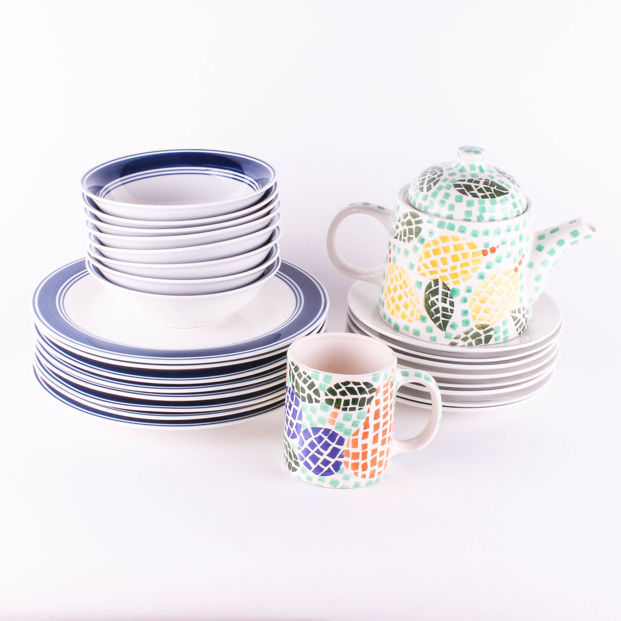 Dinnerware Variety