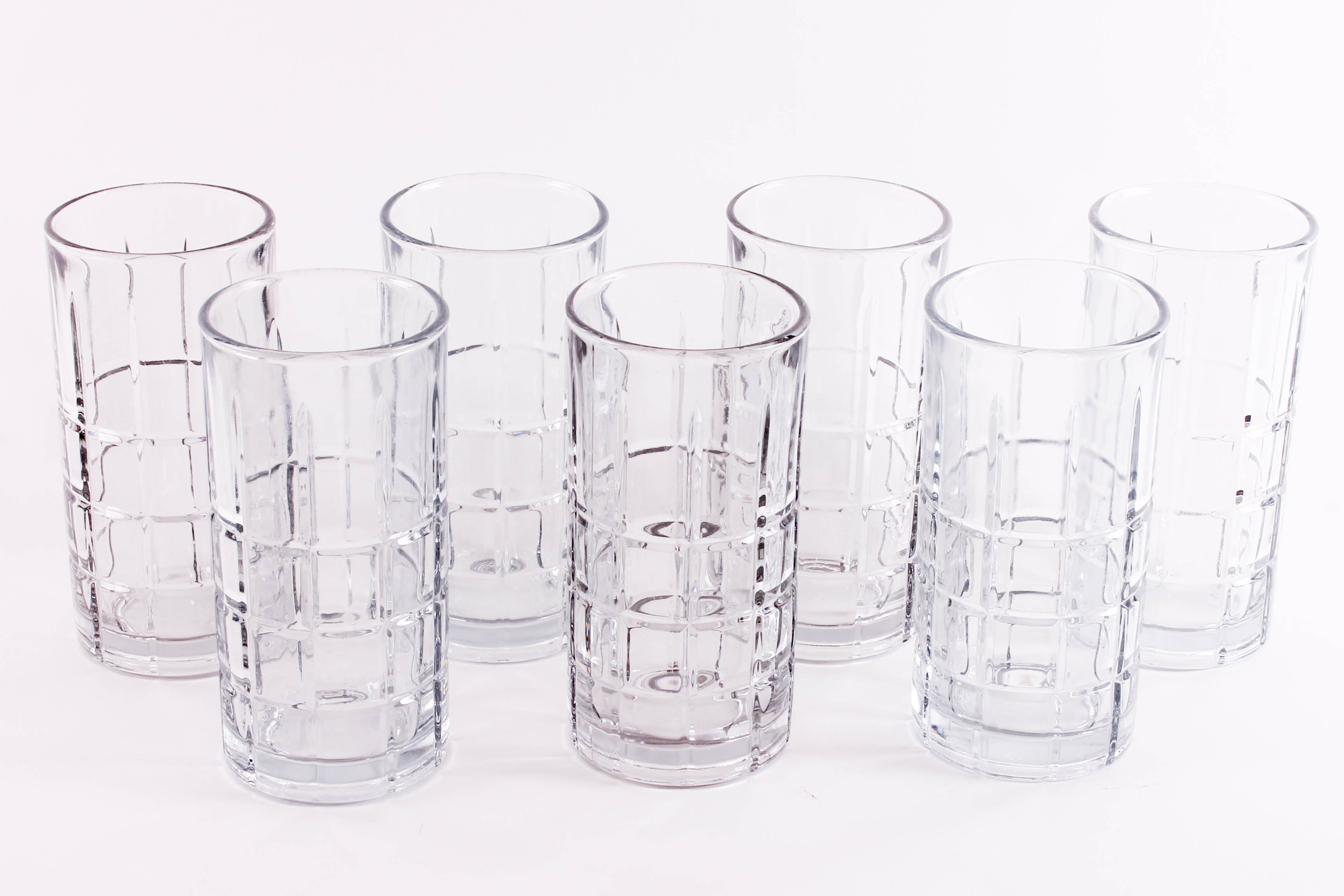 Collection of Clear Glassware