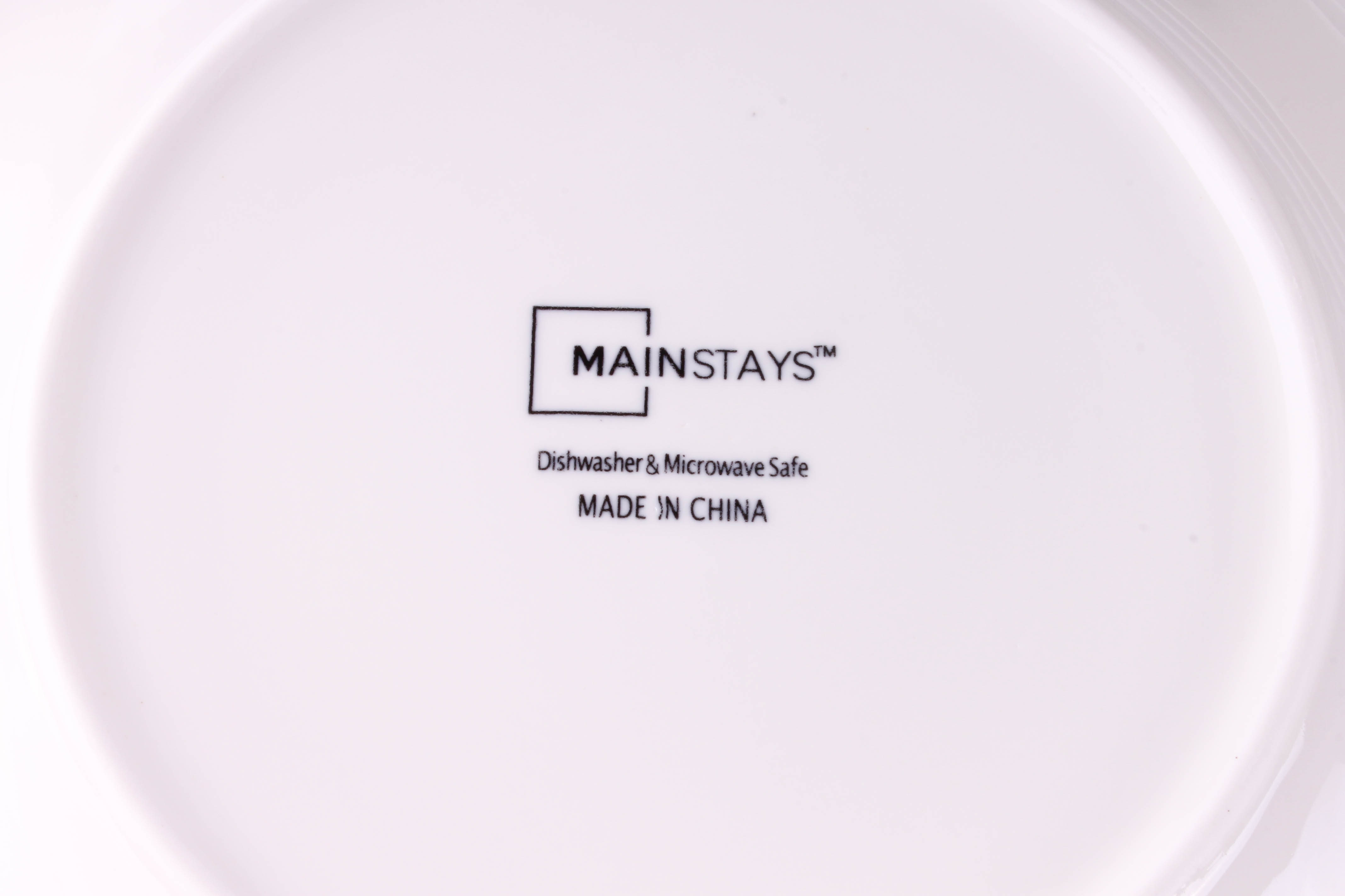 Dinnerware Variety