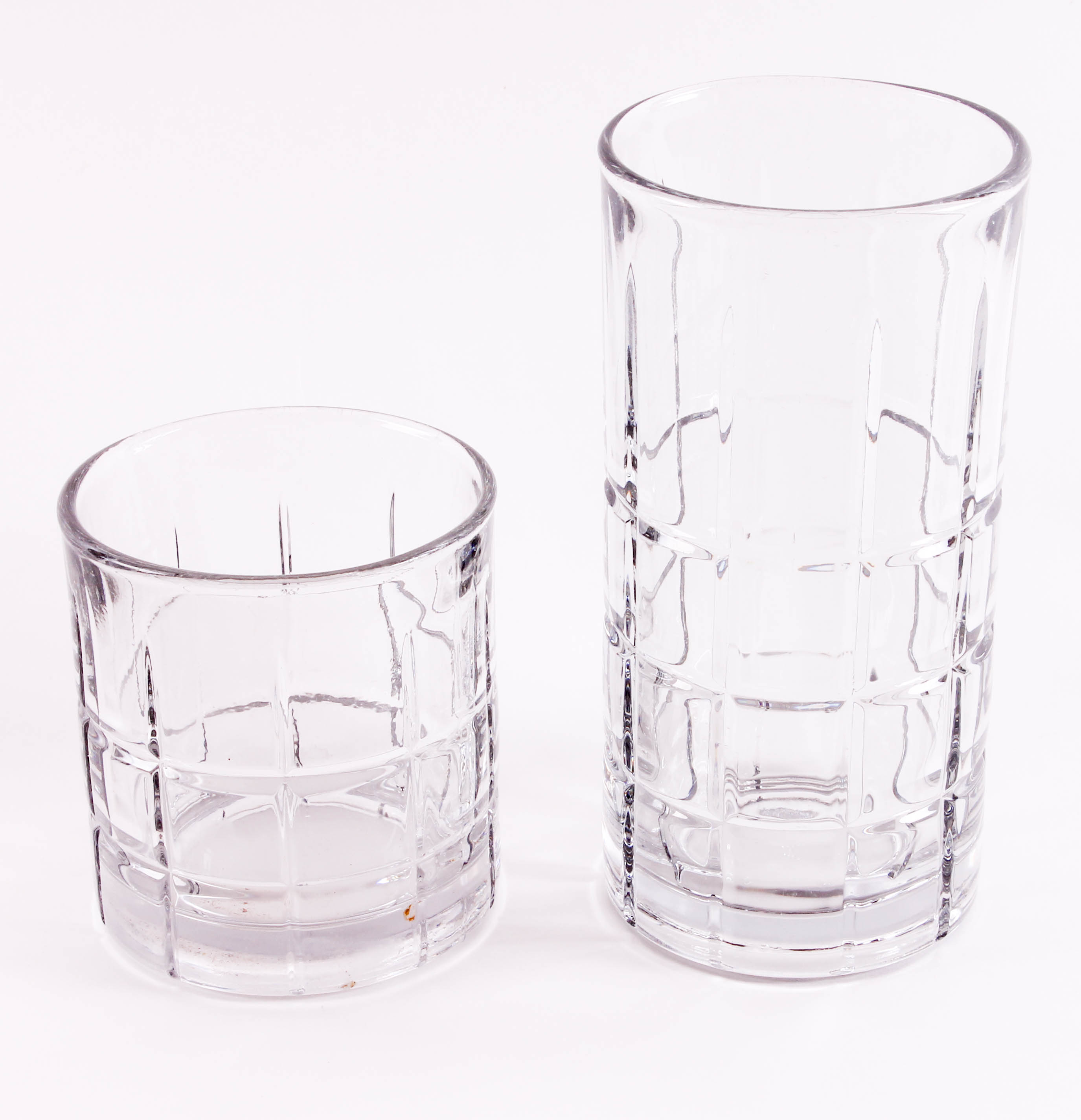 Collection of Clear Glassware
