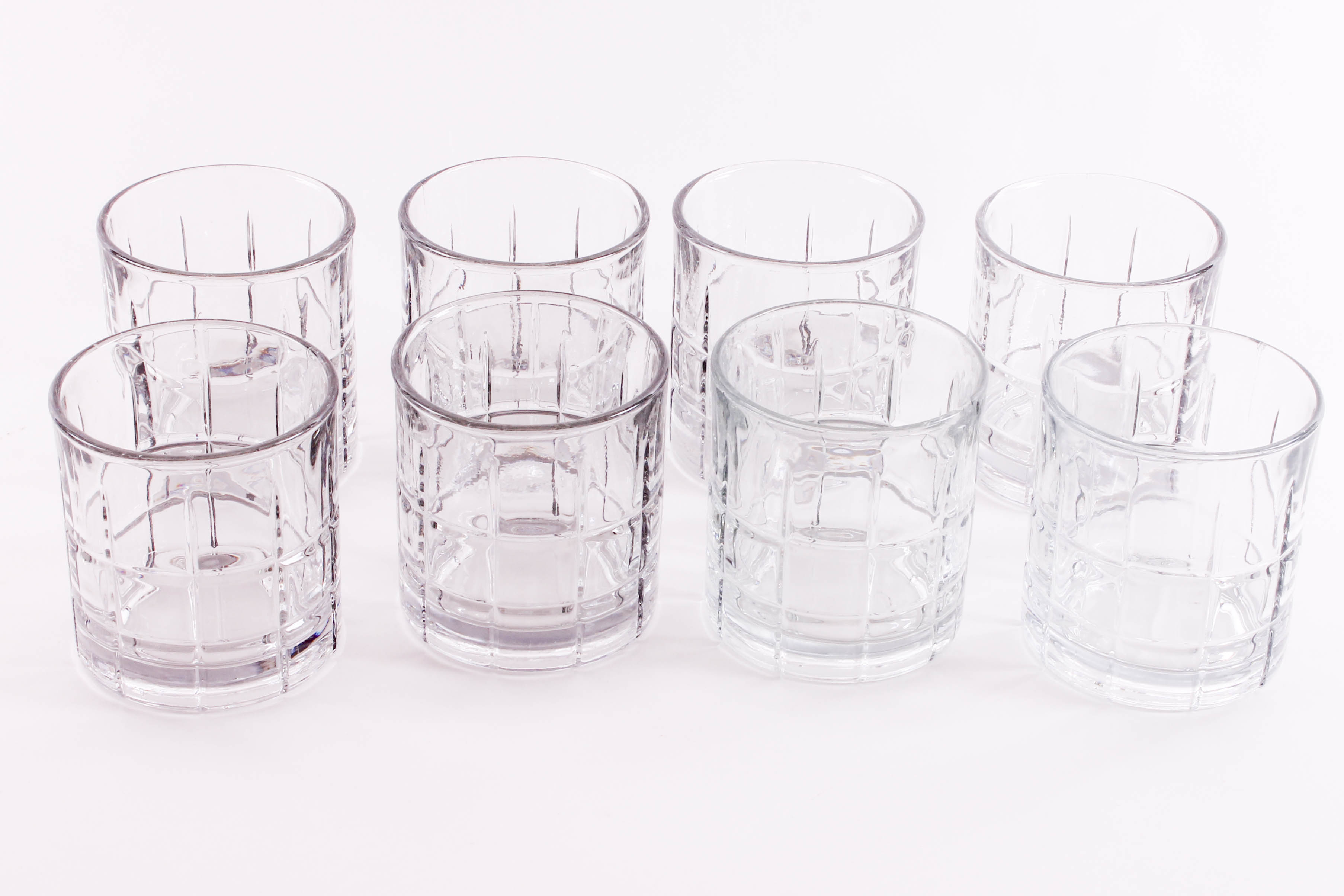 Collection of Clear Glassware