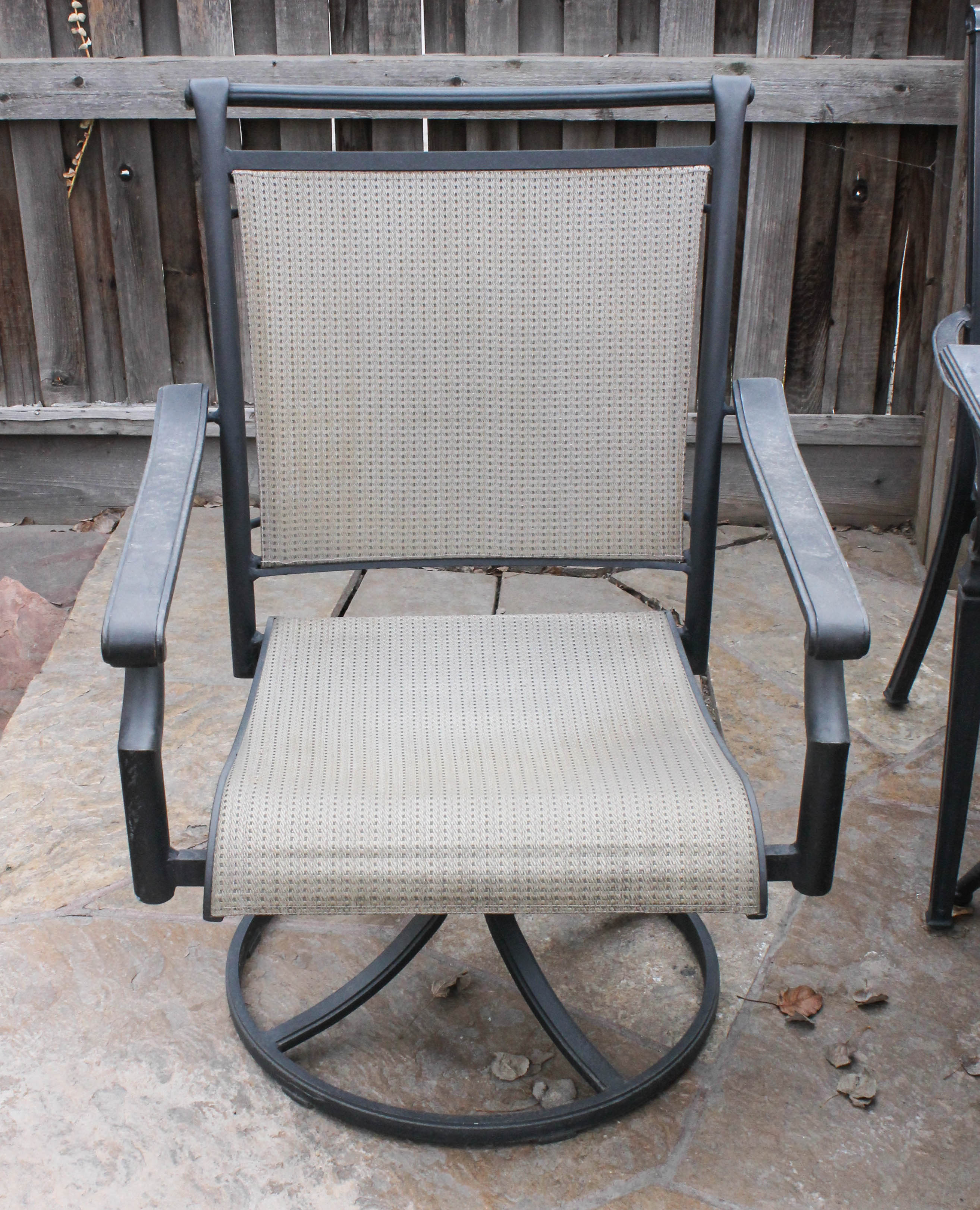 Outdoor Patio Dining Set with Umbrella