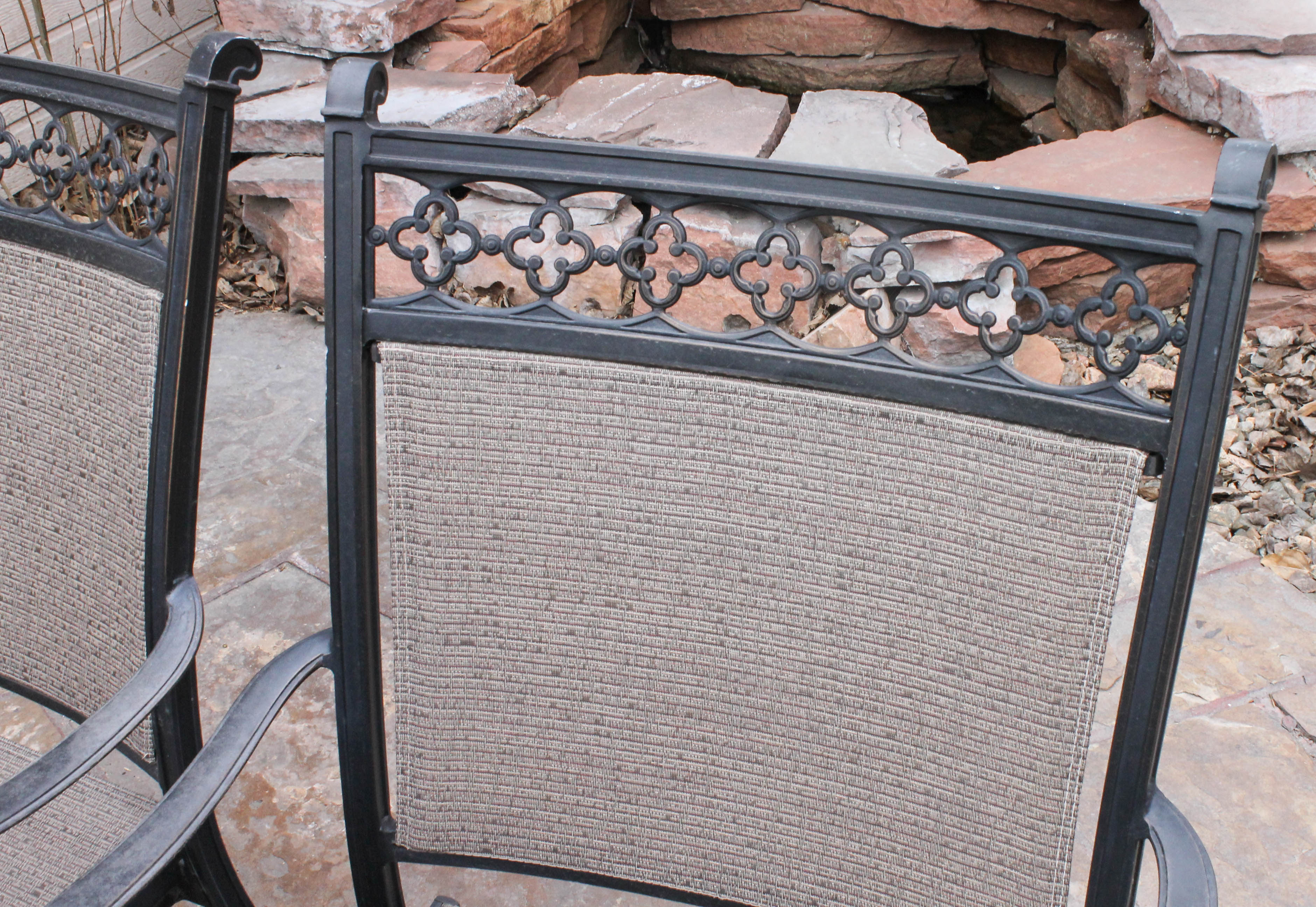 Outdoor Patio Dining Set with Umbrella