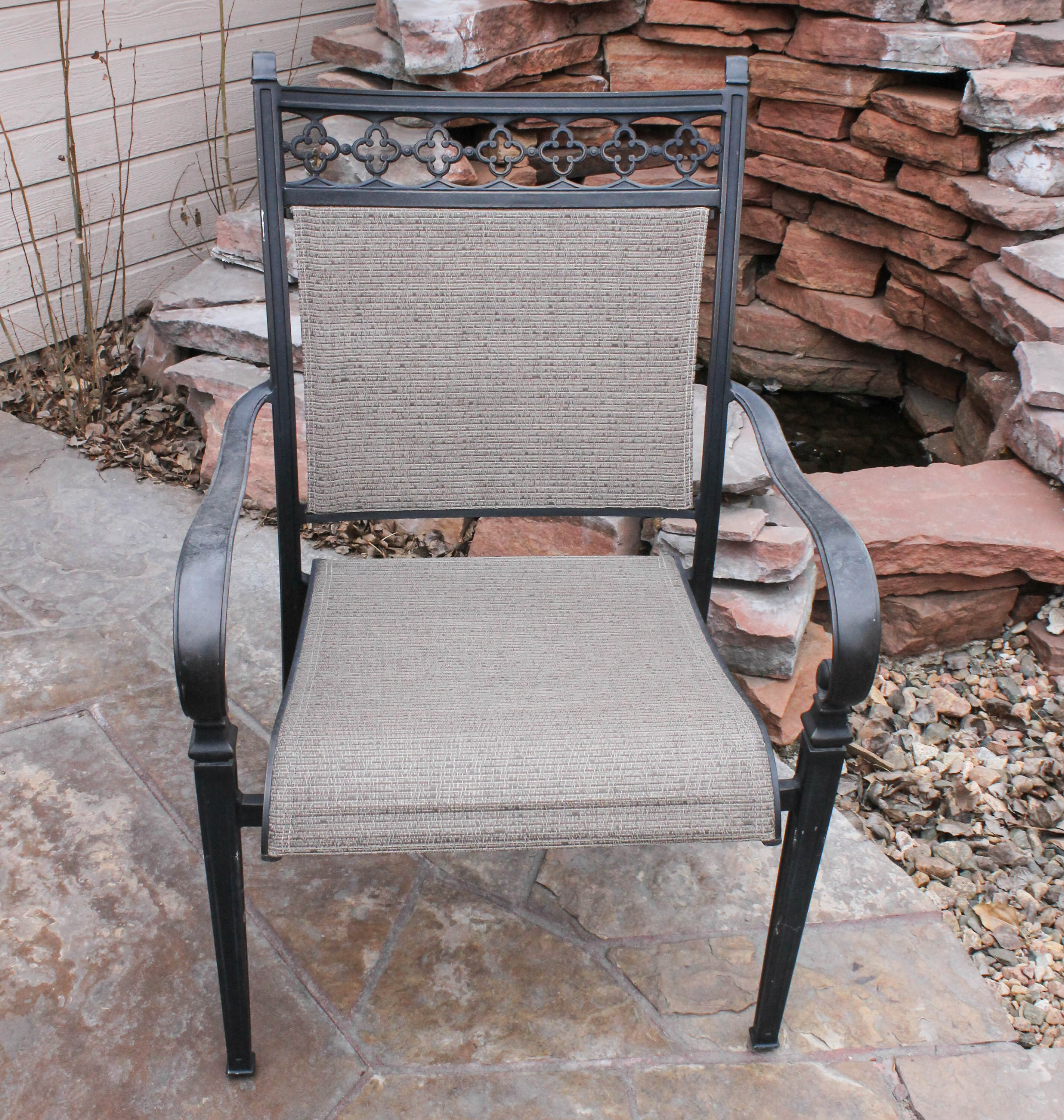 Outdoor Patio Dining Set with Umbrella