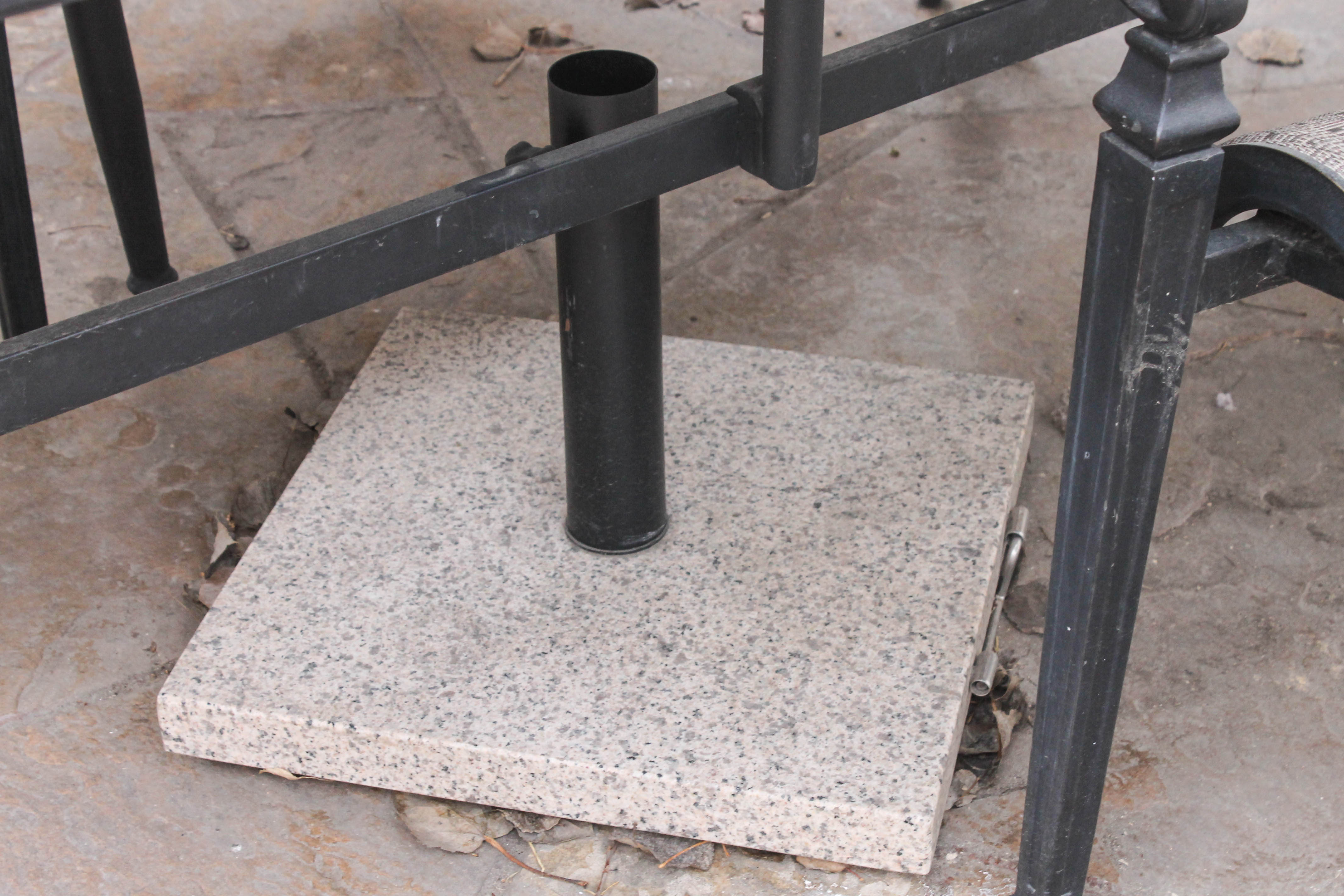 Outdoor Patio Dining Set with Umbrella