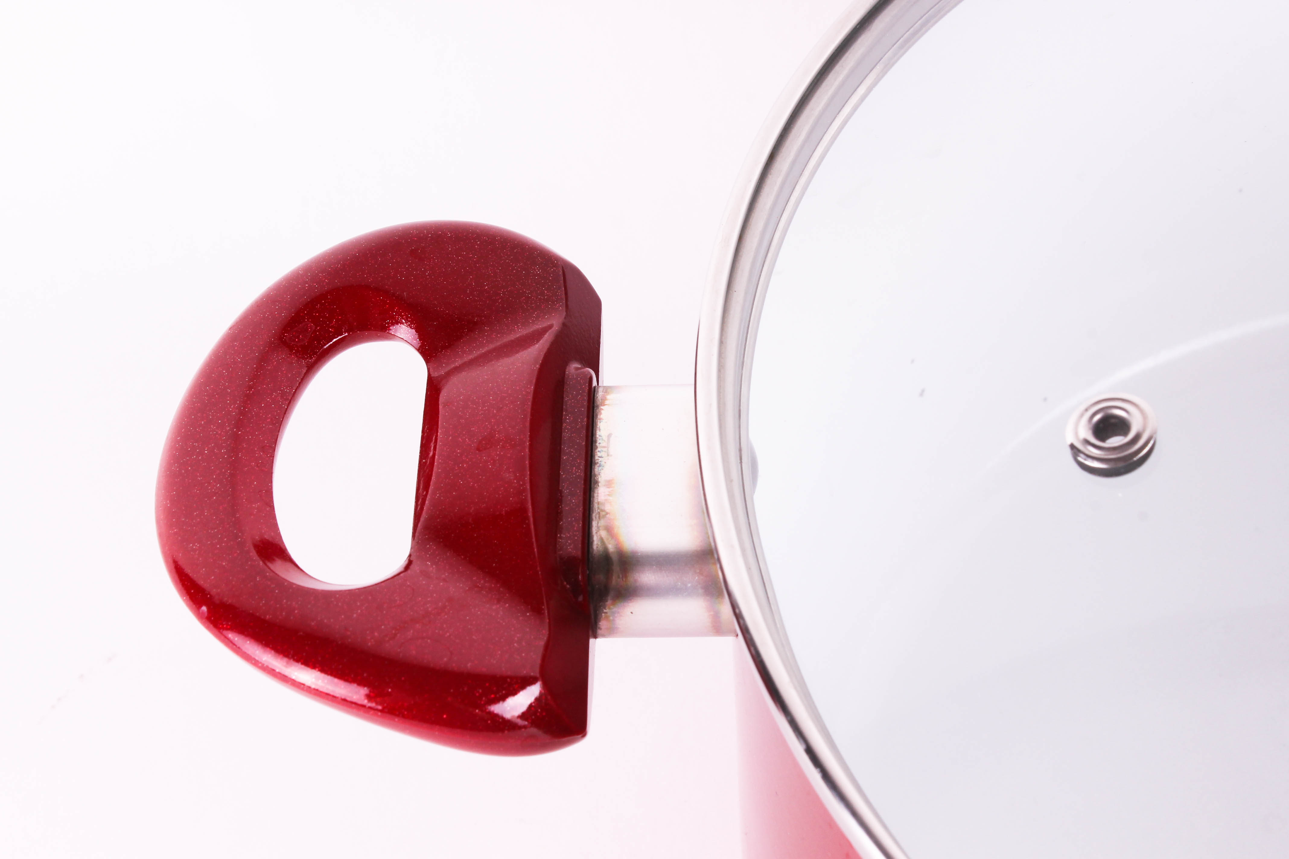 Red Enameled Cookware Set by CeraPan